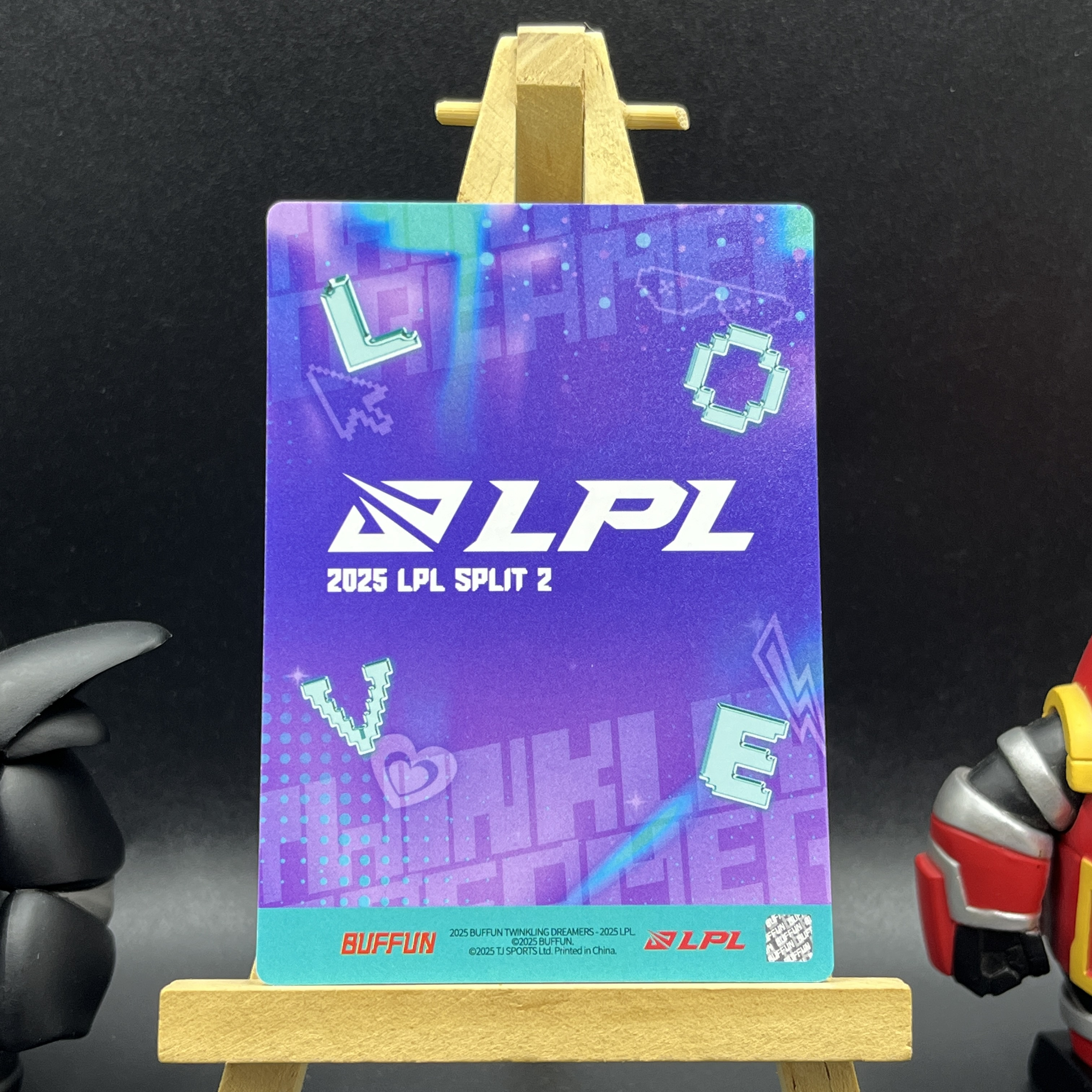 【KabuDa不累计】2025 Buffun 不凡玩品 英雄联盟 星火逐梦 LPL 选手卡 BLG Knight 人生四格特卡 鹬华