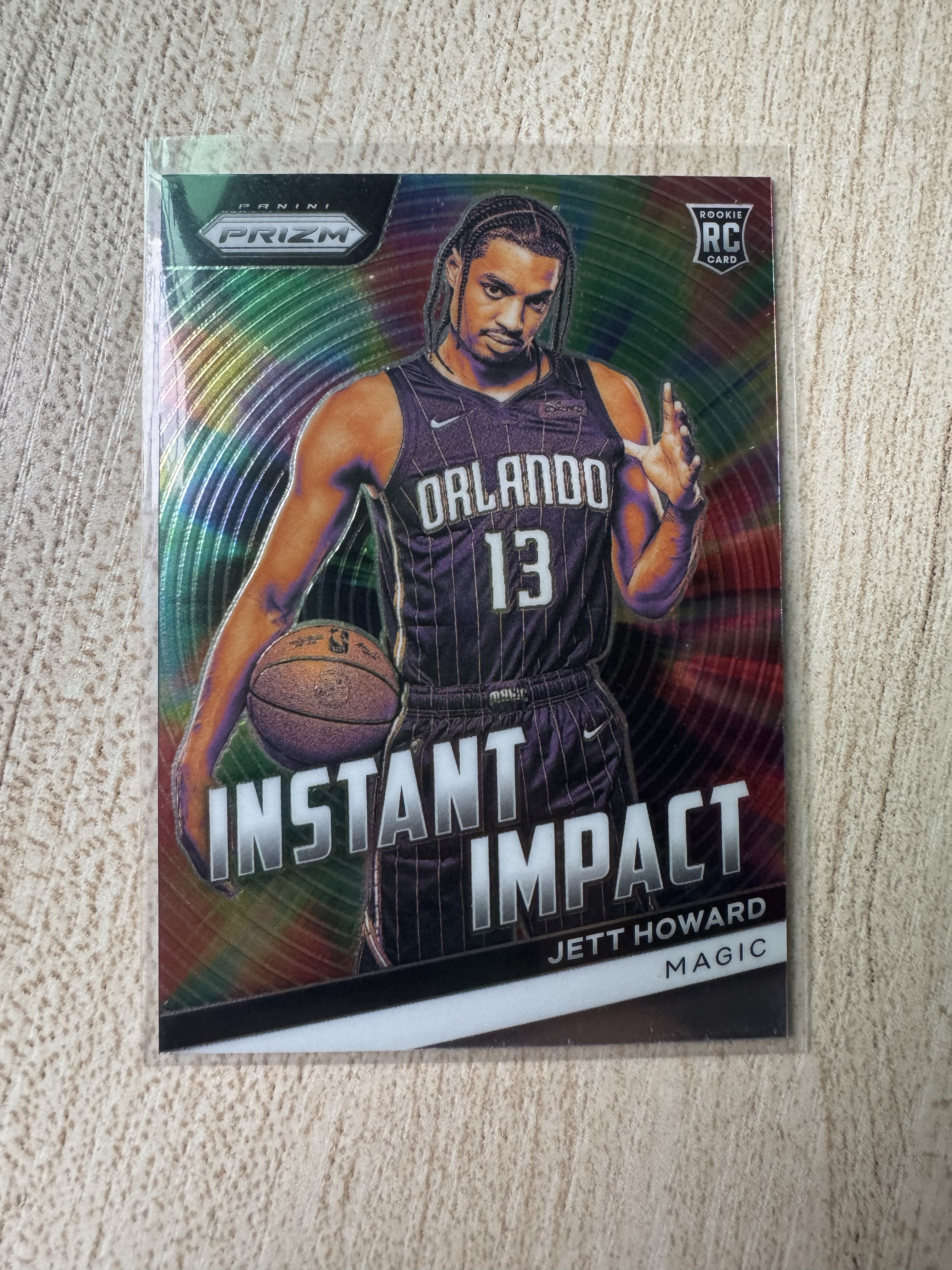 2023-24 Panini Prizm Jett Howard RC 魔术队 杰特 霍华德 班凯罗 队友 未来可期 特卡