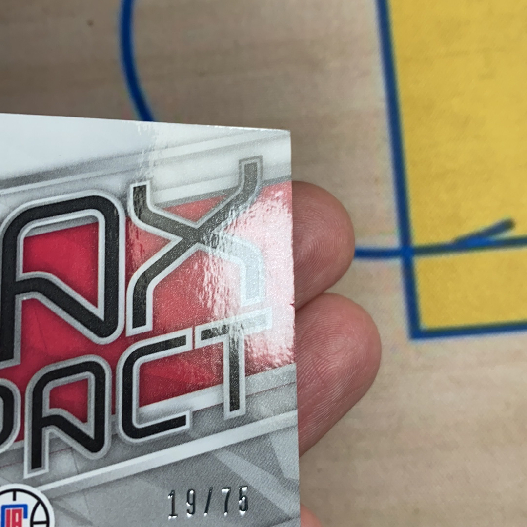 2023-24 Panini Spectra James Harden 詹姆斯 哈登 76人 火箭 快船 落场球衣切割 光谱 马赛克折 折射 物料 75编 卡品如图 凑套必备