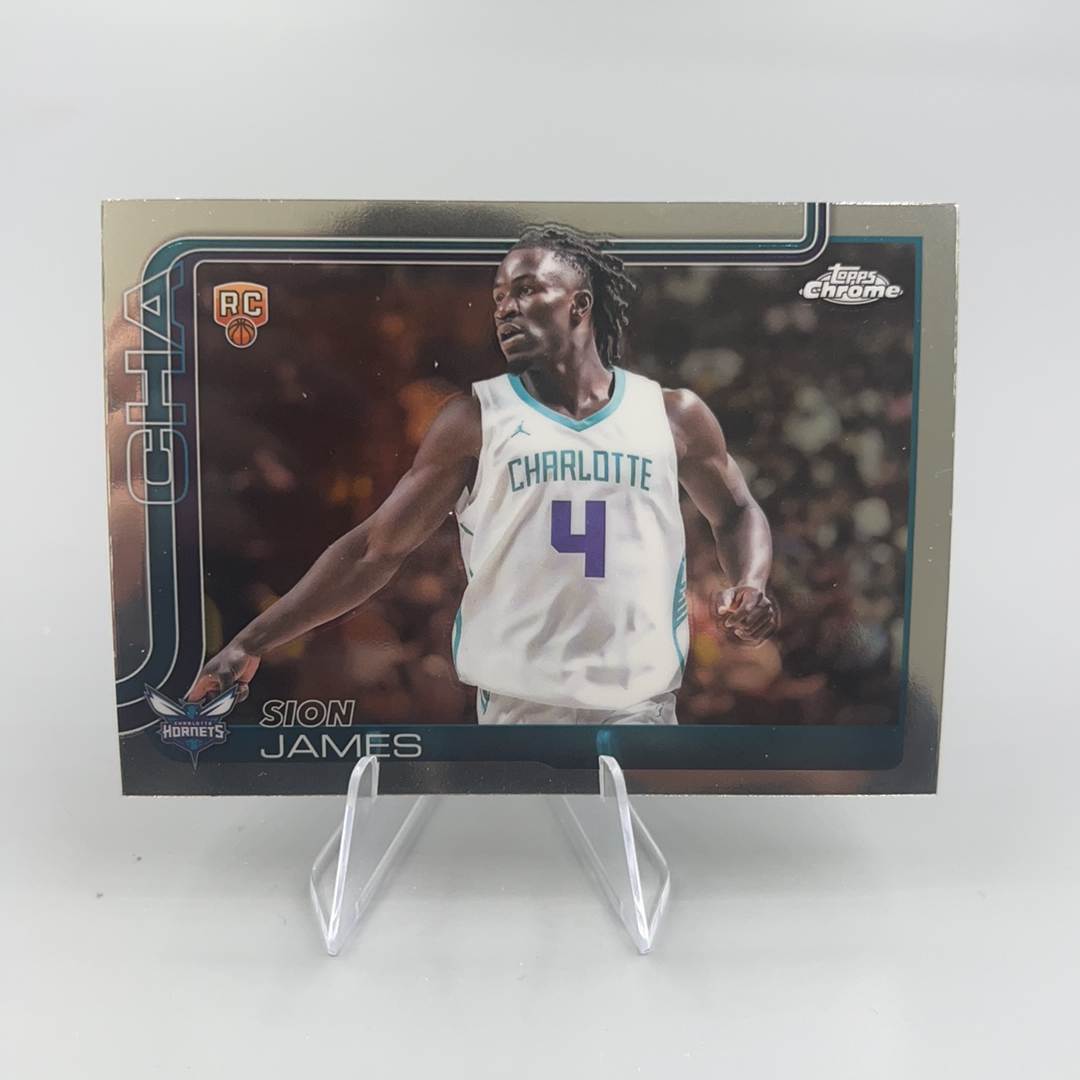 2025 Topps Chrome Sion James RC