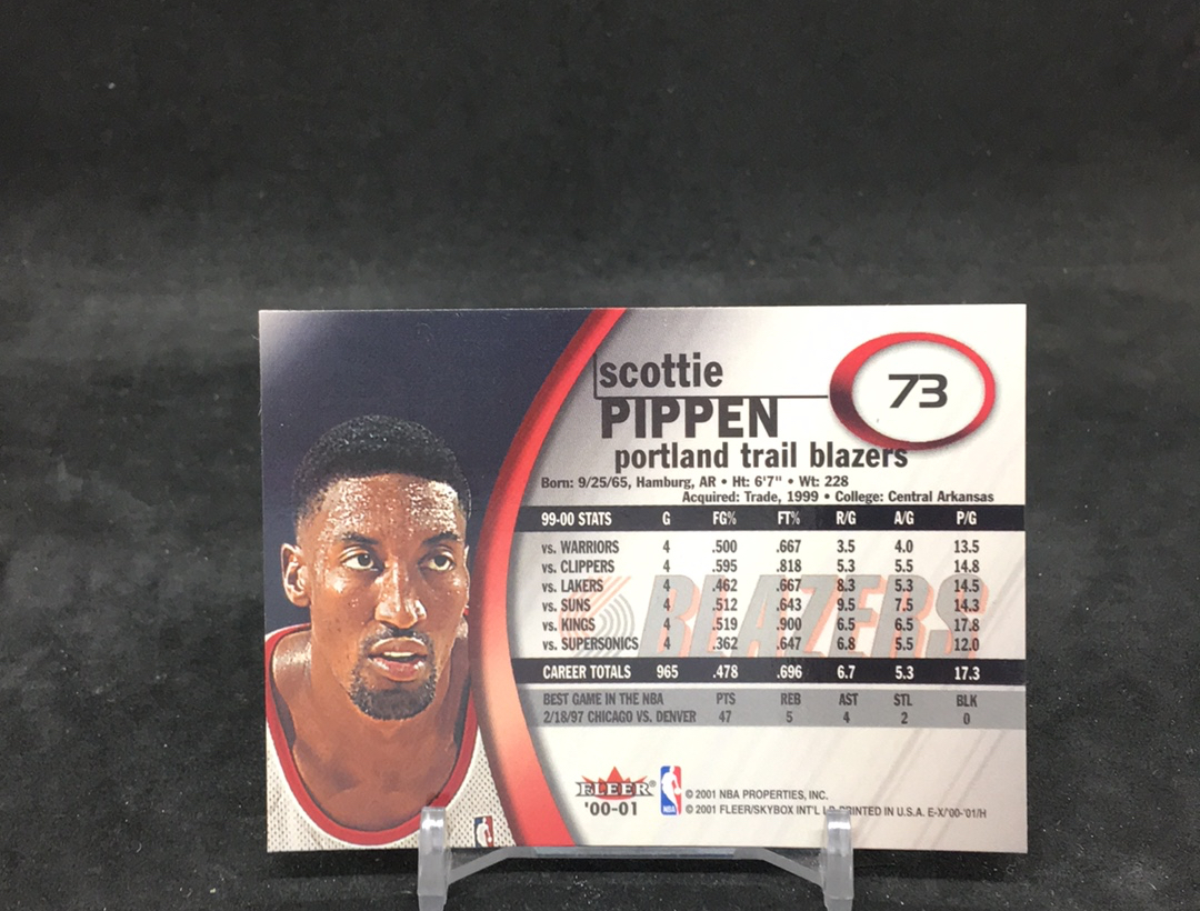 【DC拍卖】12.07 FLEER E-X 高端系列 经典正反编原型卡 实卡美如画 名人堂名宿 开拓者队悍将 蝙蝠侠 斯科蒂 皮蓬