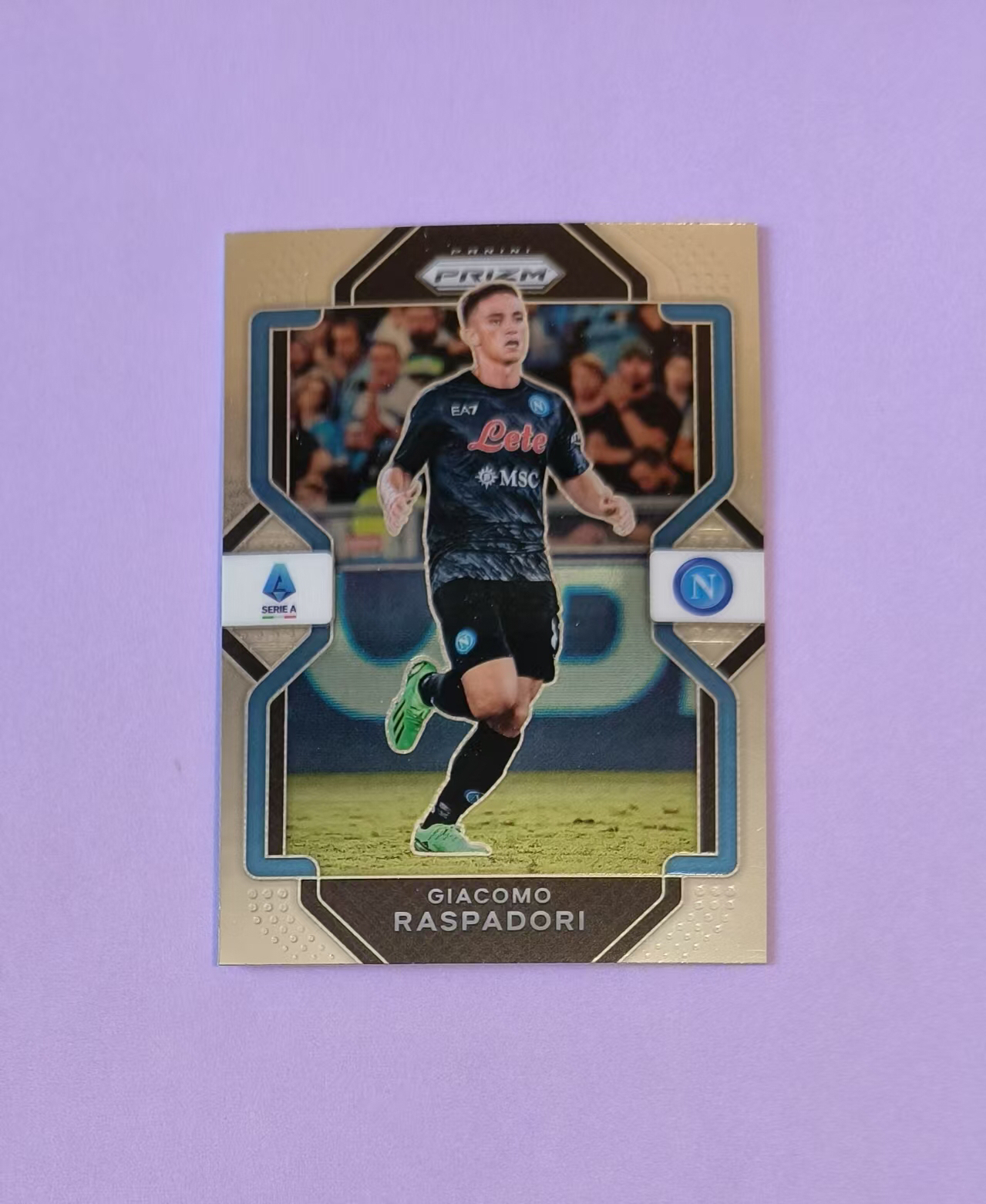 2022-23 Panini Chronicles Giacomo Raspadori 帕尼尼意甲 编年史 那不勒斯 拉斯帕多里 prizm 插入