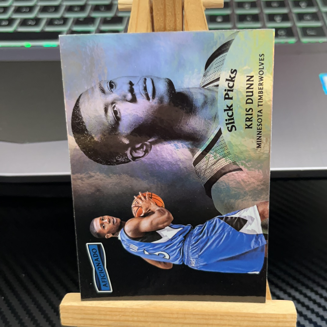 2016-17 Panini Aficionado Slick Watts 斯克里 沃茨 森林狼 特卡 折射 卡品如图 凑图必备 值得收藏!免费代卖!