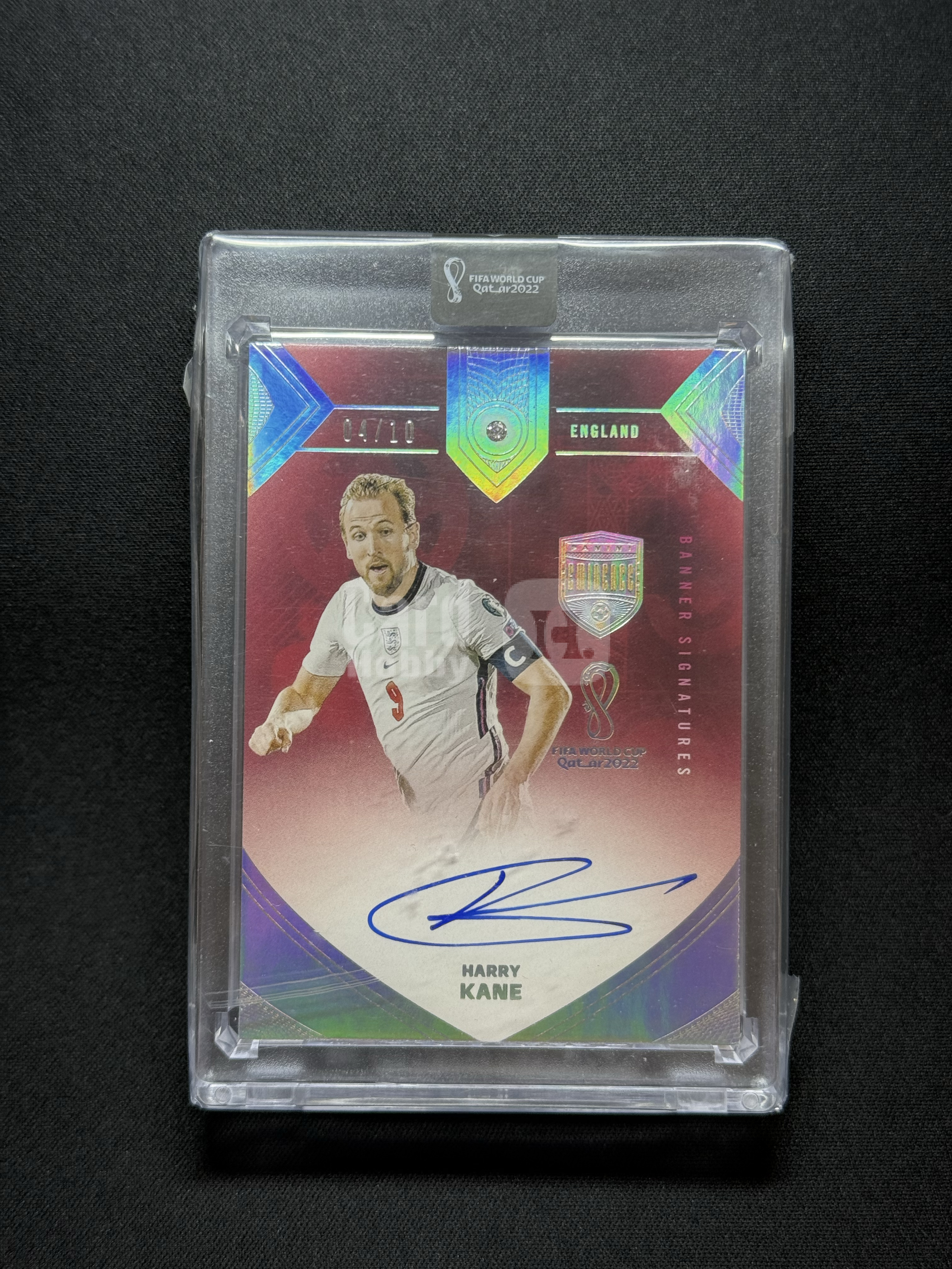 2022 Panini Eminence Harry Kane 【小贝代拍】世界杯 大真金 高端系列 英格兰 凯恩 砖石 签字 卡签 04/10编 超低编 原封砖 拍前看描述 H 安西CW
