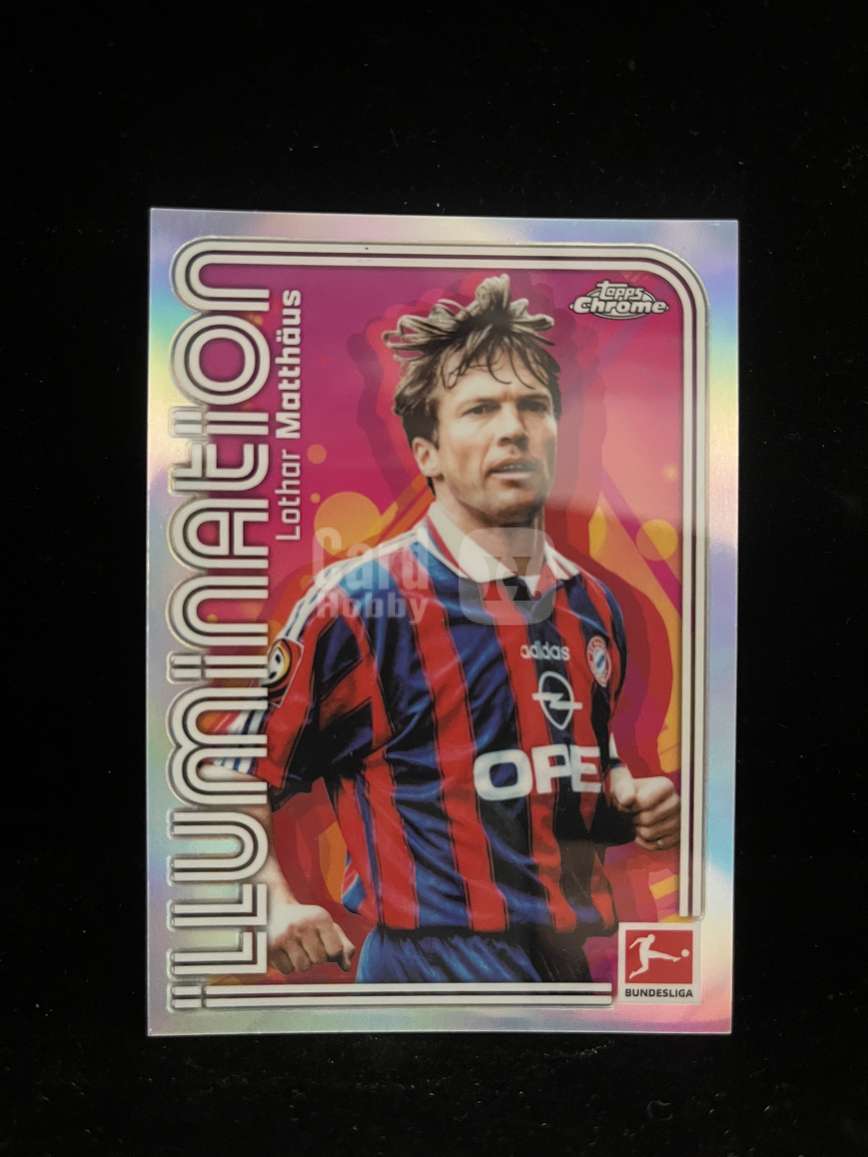 免费代拍 2023 Topps Chrome 德甲 马特乌斯 Lothar Matthäus 折射 卡品如图##B区356