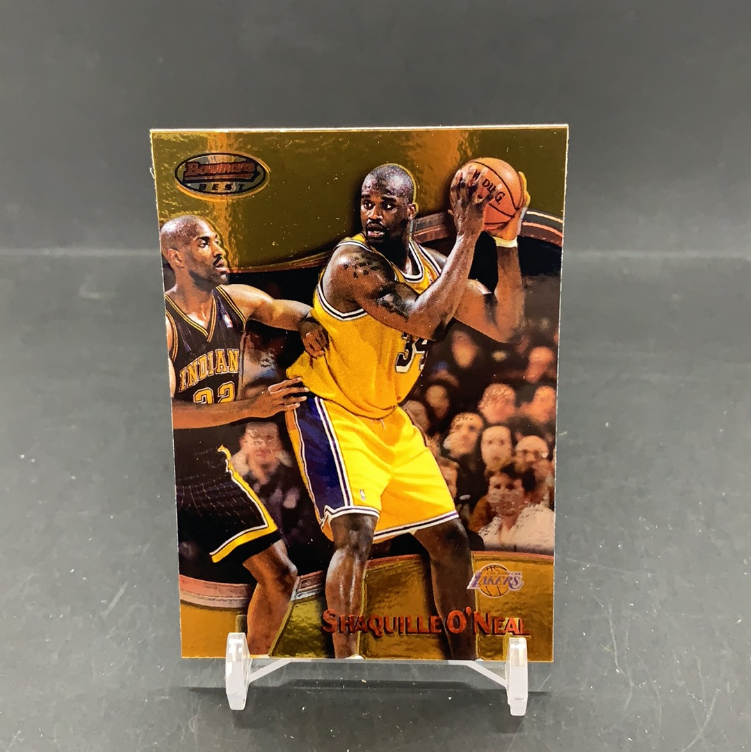 【DC拍卖】11.20. 001 BOWMAN'S BEST 名人堂名宿 湖人王朝核心领袖 历史第一中锋 大鲨鱼 沙奎尔 奥尼尔