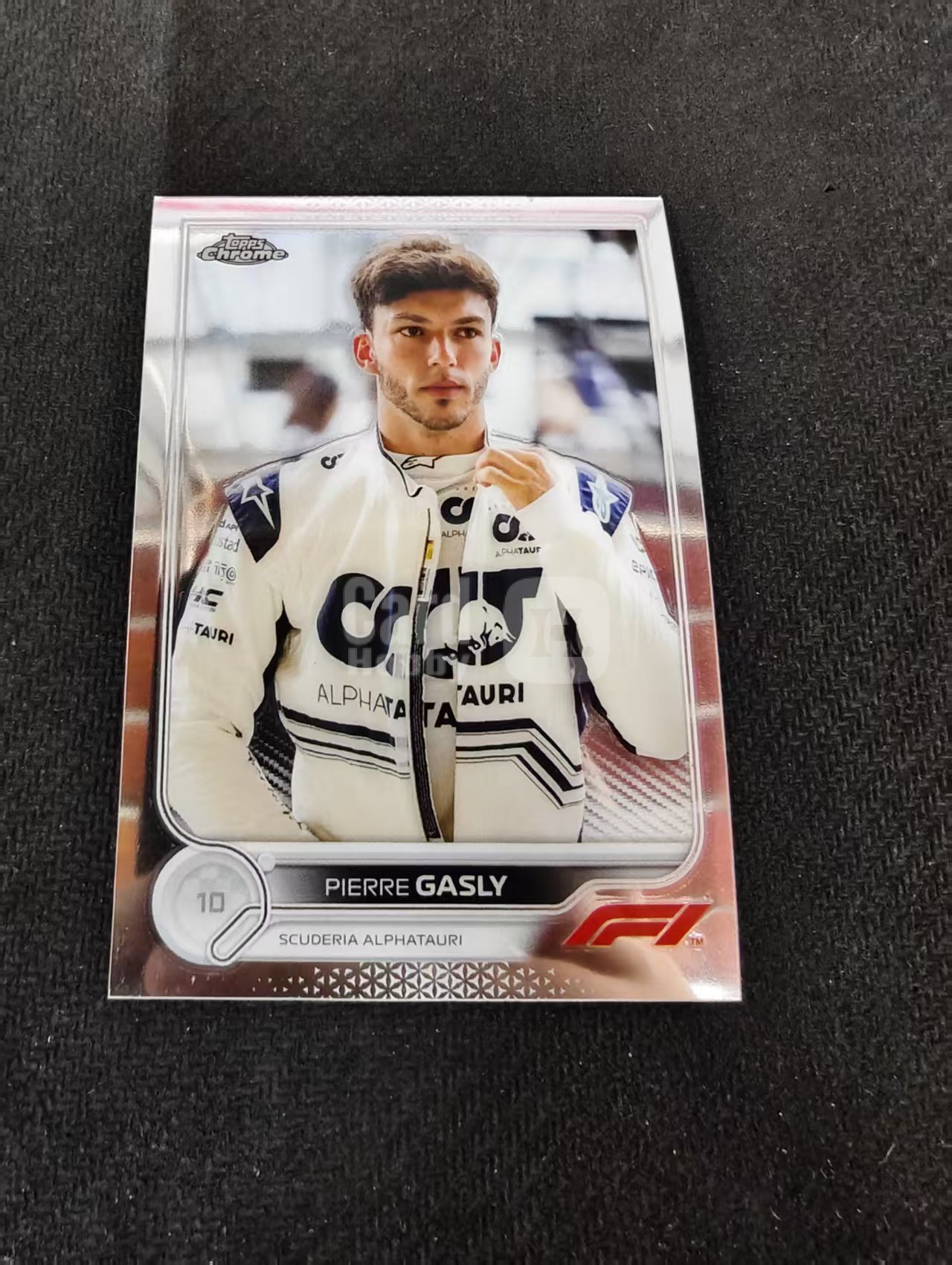 2022 Topps Chrome F1 Pierre Gasly 皮埃尔 加斯利 小红牛 划痕 边角瑕疵 #45