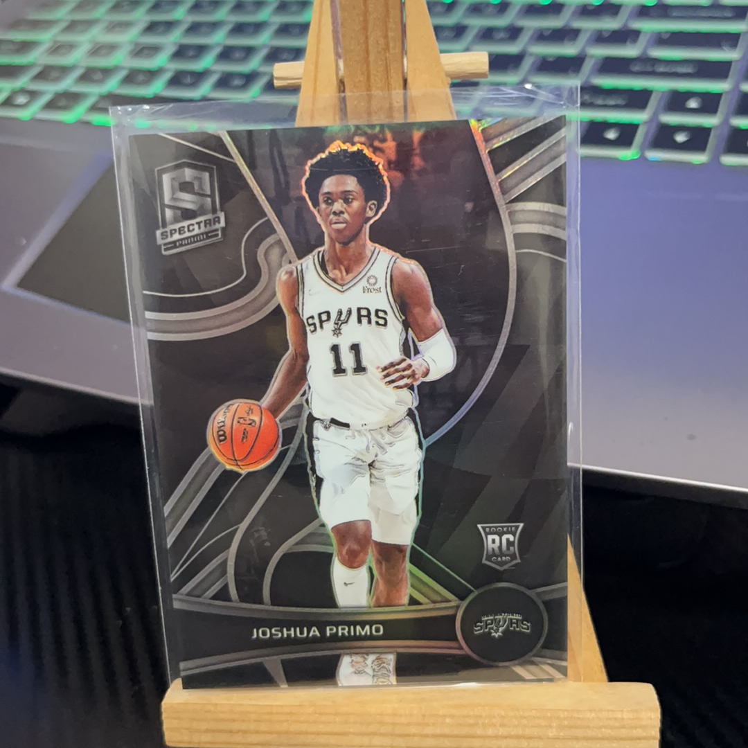 2021-22 Panini Spectra Joshua Primo RC 约书亚 普里莫 马刺 新秀 折射 光谱 卡品如图 凑图必备 值得收藏