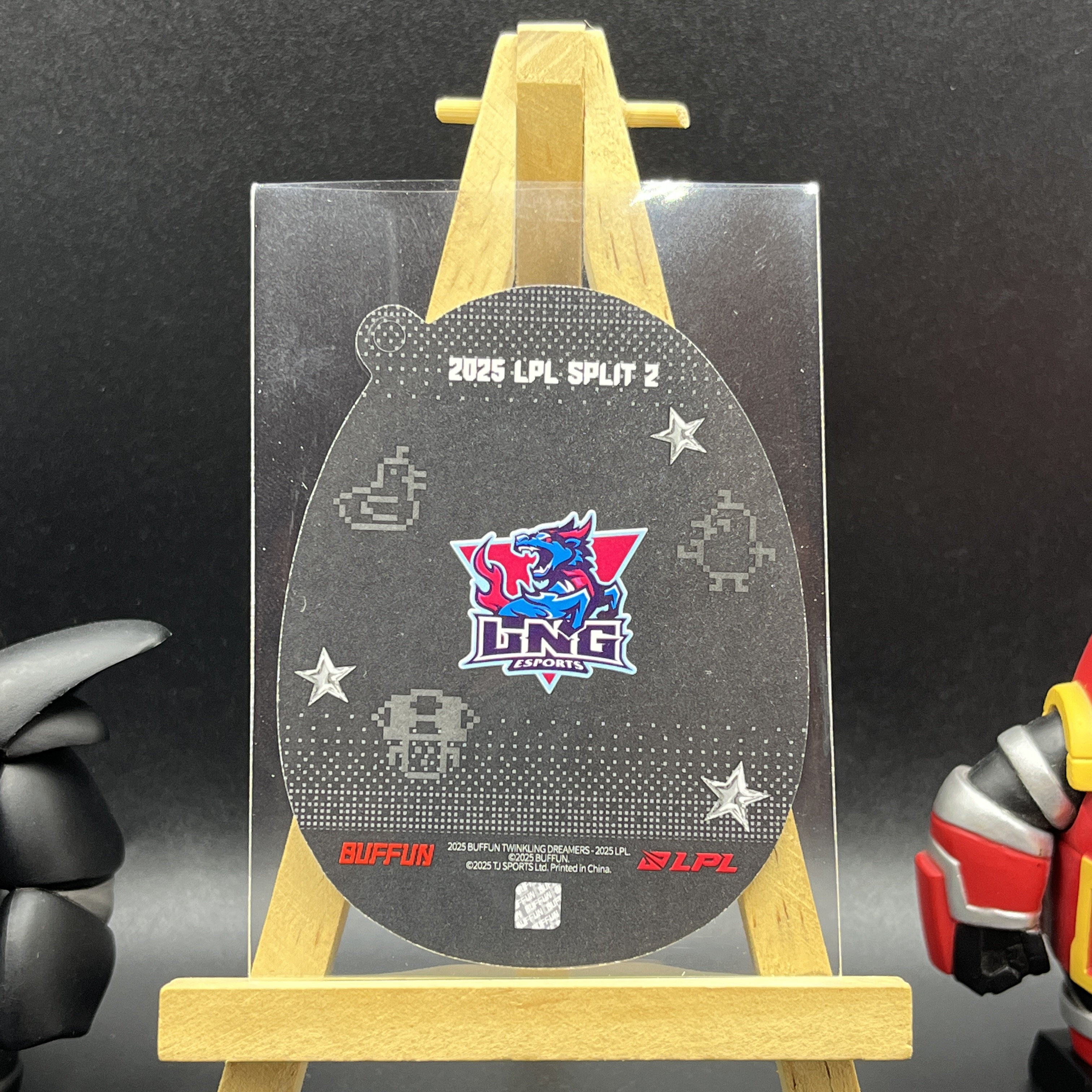 【KabuDa不累计】2025 Buffun 不凡玩品 英雄联盟 星火逐梦 LPL 选手卡 LNG Zhuo 拓麻歌子特卡 鹬华