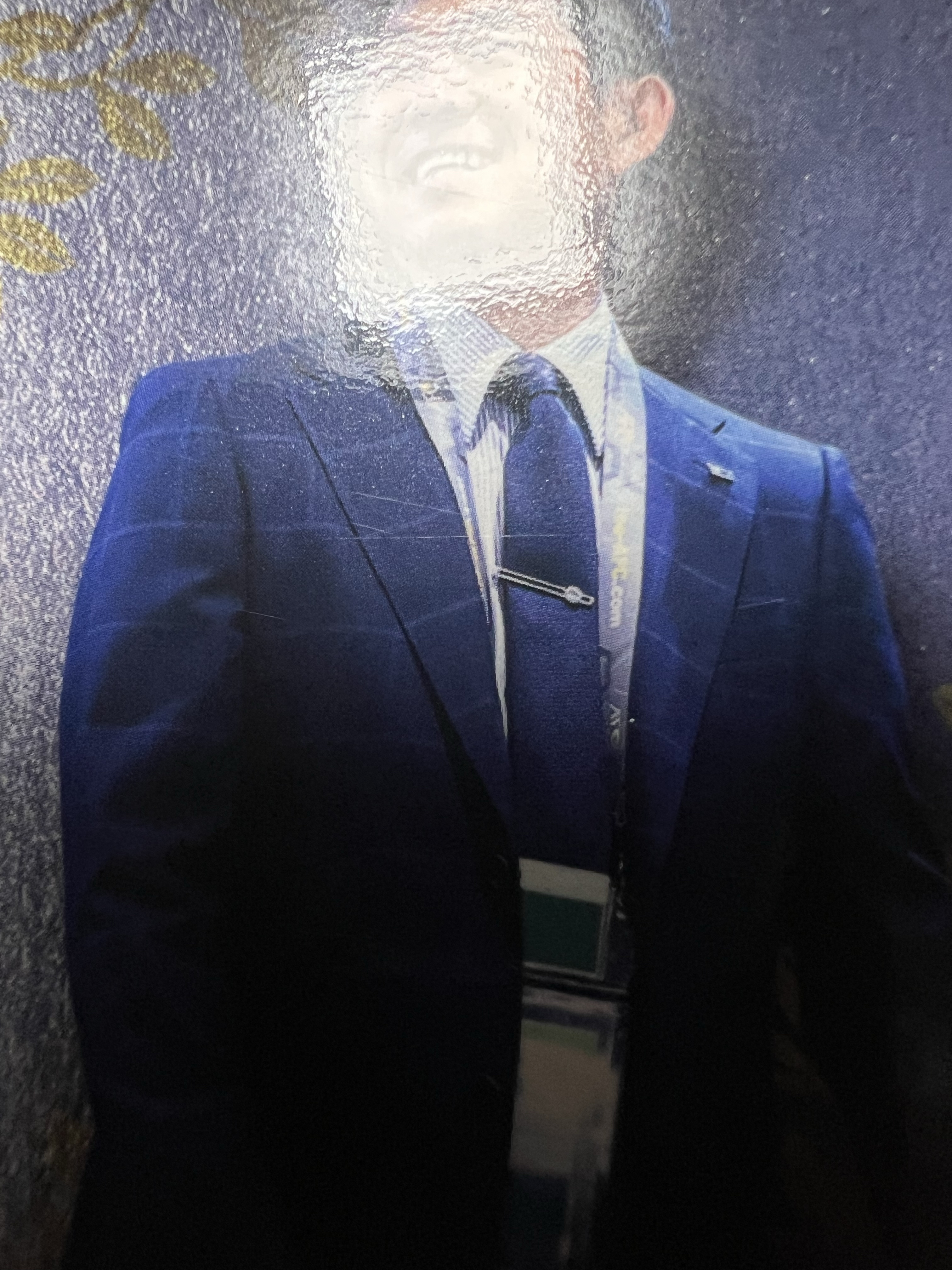 【SY代卖0379小寇-可累积-瑕疵看图】2024 Epoch 日本 森保一 Moriyasu Hajime 签字 70编