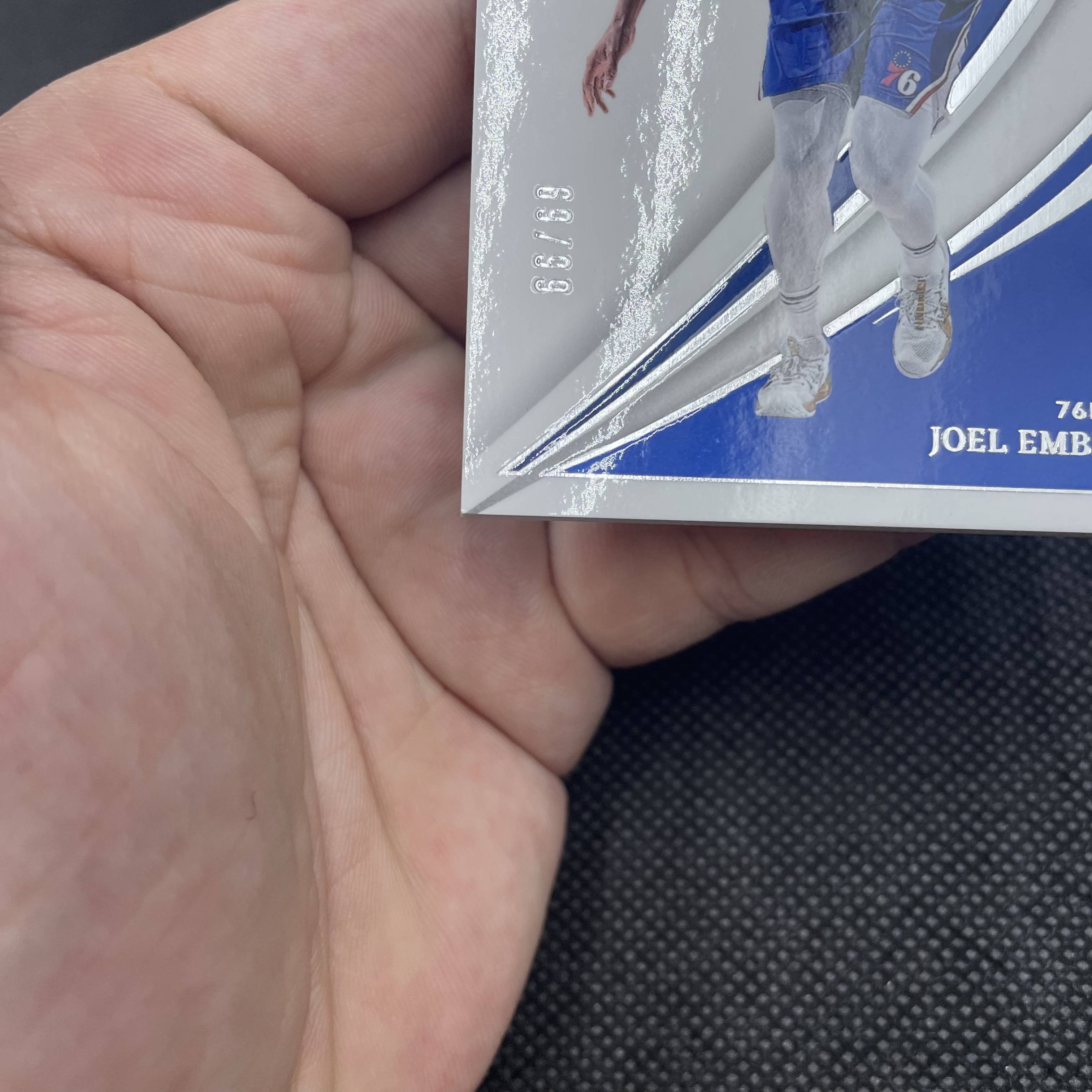 2023-24 Panini Immaculate Joel Embiid 【无界代卖】76人 乔尔 恩比德 69/99编 Base 银平行 品如图 不累计 Yo