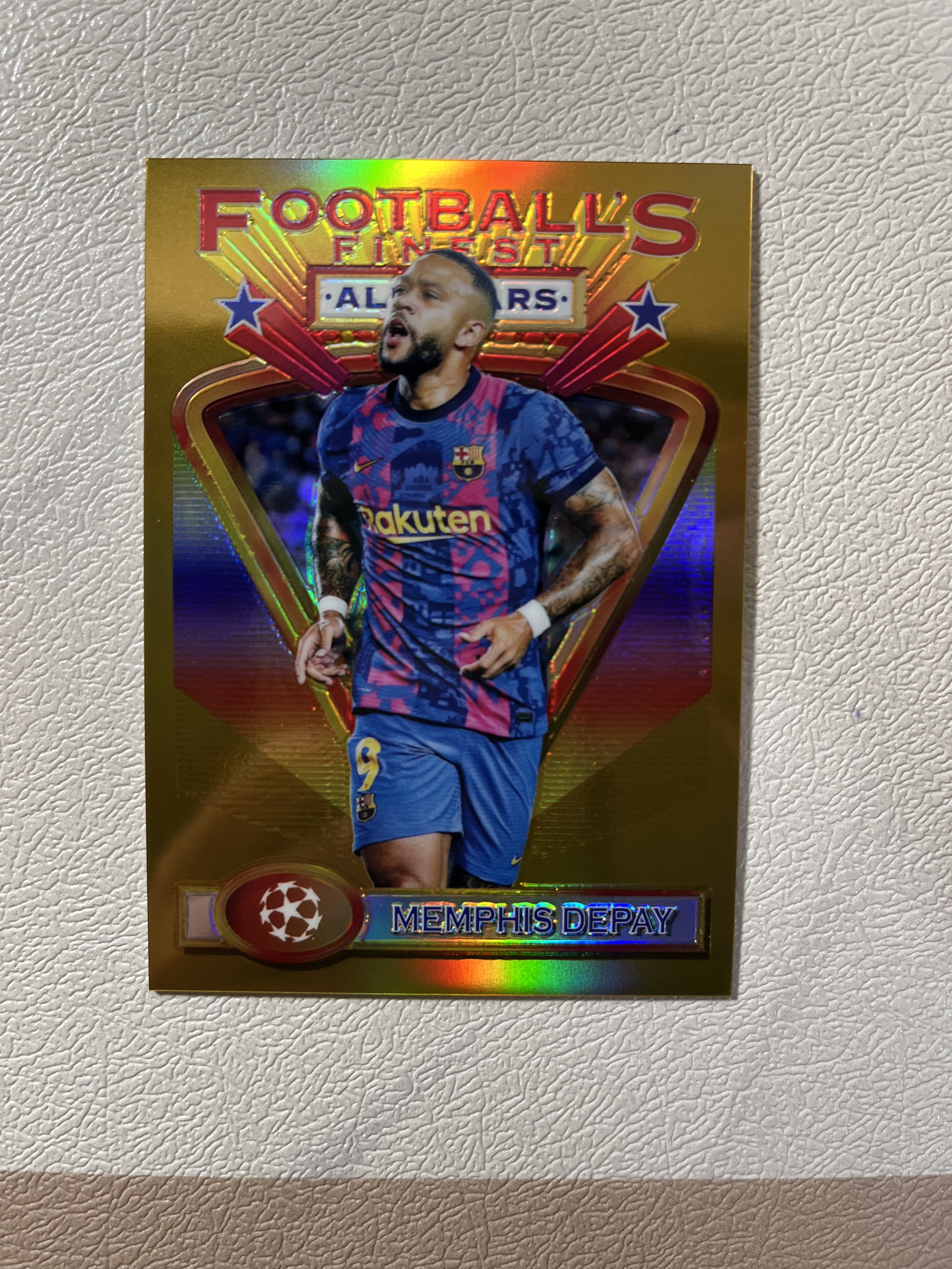 2022 topps finest flashback memphis depay 2022 topps 