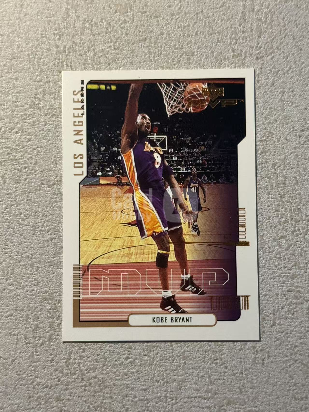 2000 Upper Deck MVP Kobe Bryant ud 湖人 科比 布莱恩特 稀有老特 金标 sp 经典选图 收藏必备