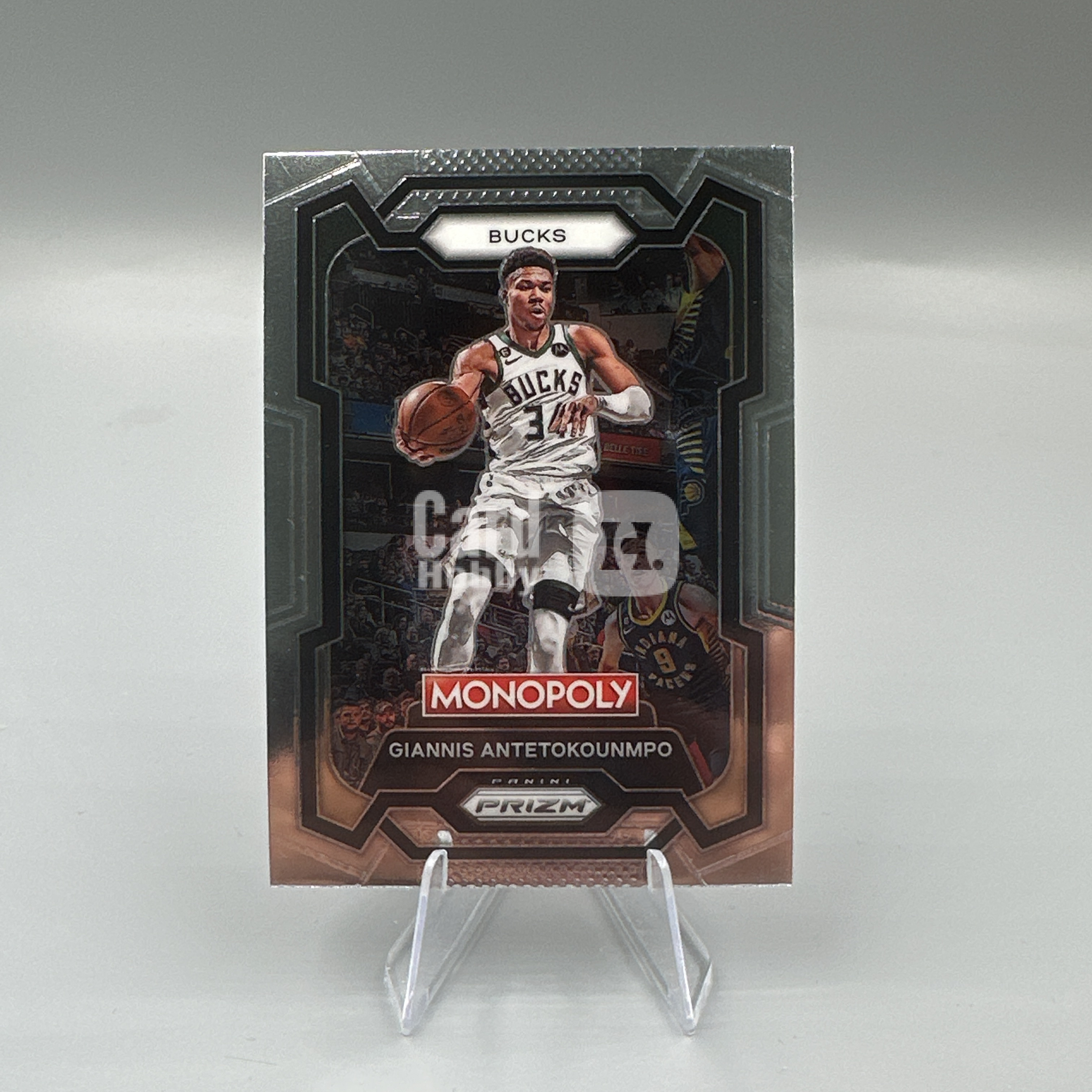 2023-24 Panini Prizm Giannis Antetokounmpo 雄鹿 阿德托昆博 字母哥 monopoly 大富翁 图图