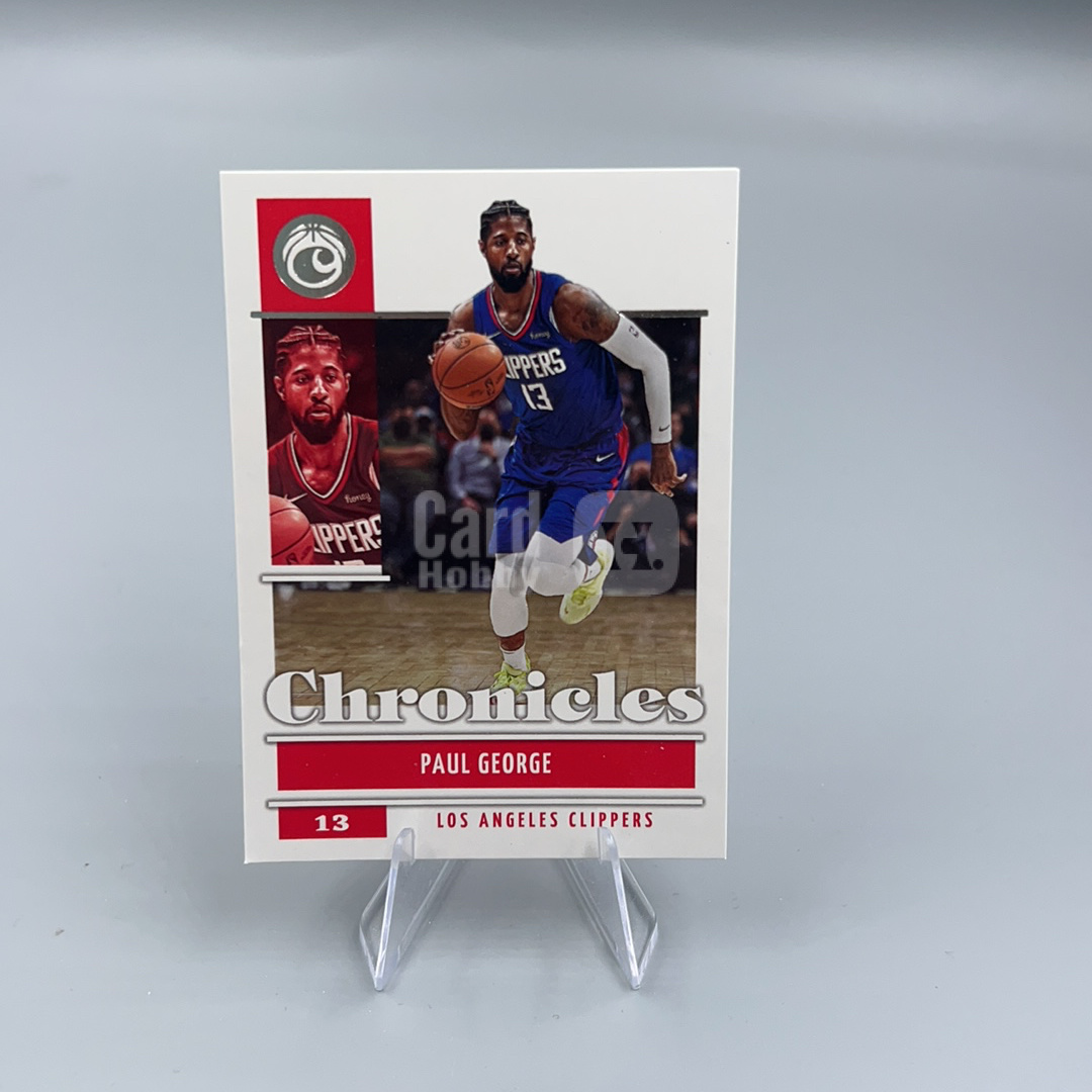 2021-22 Panini Chronicles Paul George RC 【顺丰速运 只合并不累计】编年史 保罗 乔治 base L