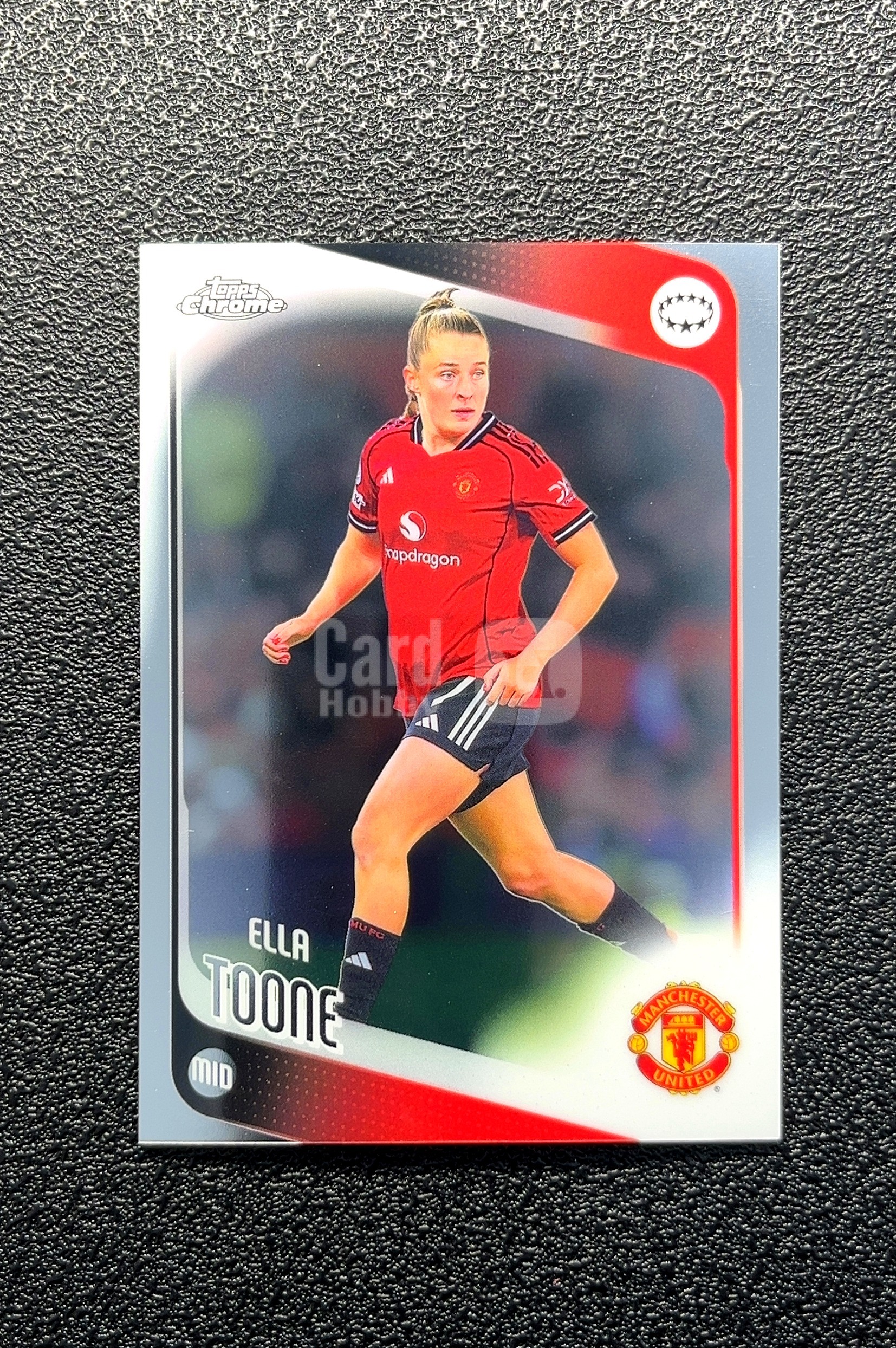 【小白1%代卖】2026 Topps Chrome Ella Toone 埃拉·图恩 卡品如图 高价值 #99 Manchester United Women 曼联女足 0014#310