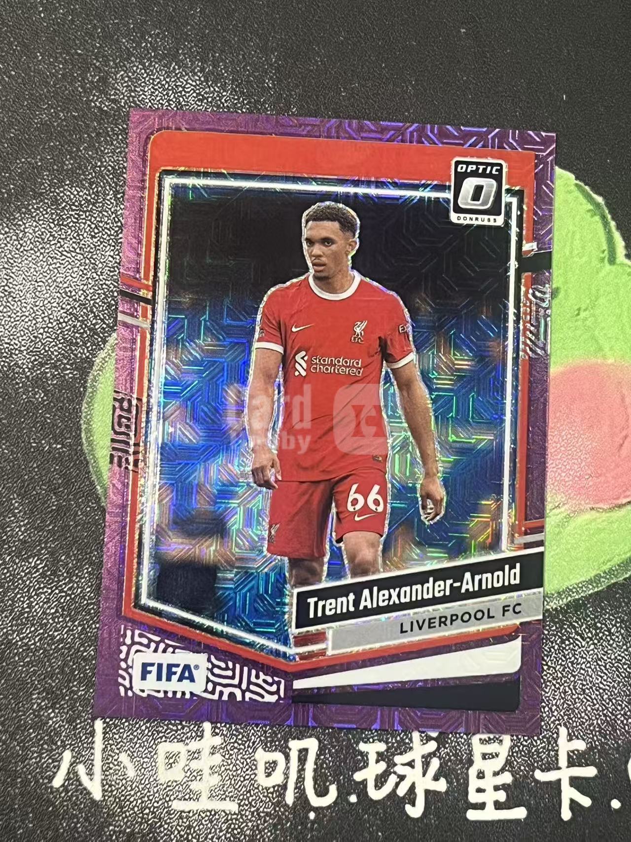 2023-24 Panini Donruss Trent Alexander-Arnold 杜蕾斯 利物浦 阿诺德 25编 低编 微瑕如图【ZYP代拍】代号D