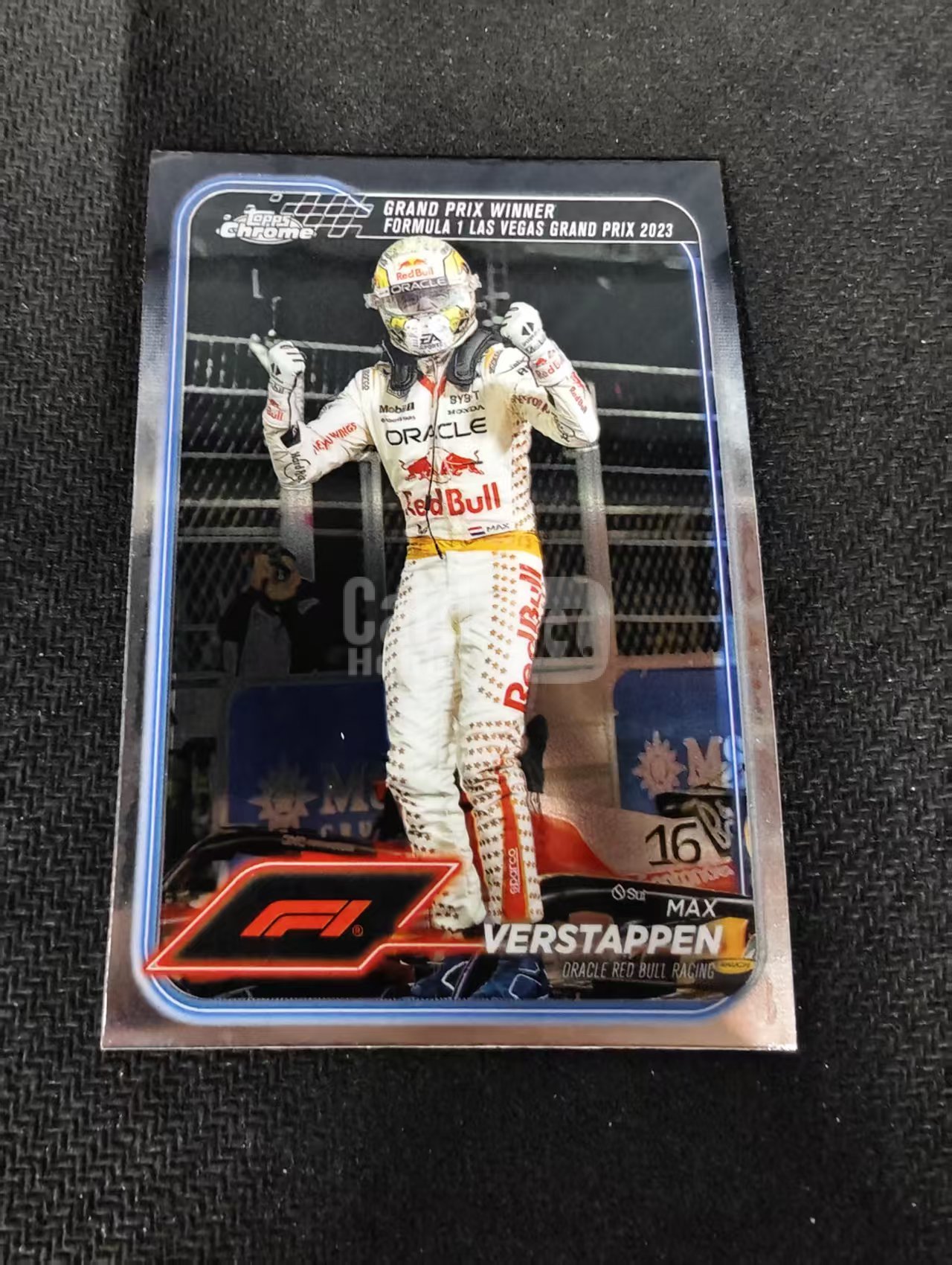 2024 Topps Chrome F1 Max Verstappen 维斯塔潘 红牛 划痕 边角瑕疵 #145