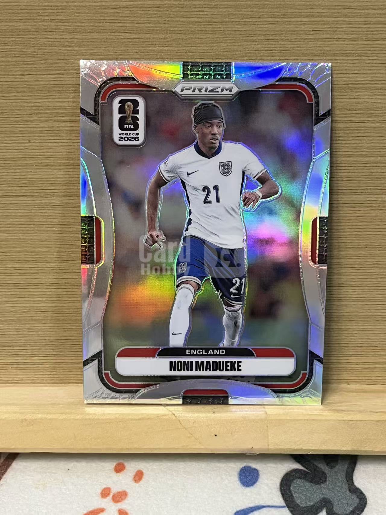 2026 Panini World Cup Prizm Noni Madueke 马杜埃凯 英格兰 银折 世界杯 实卡精美 卡品如图 LA-1