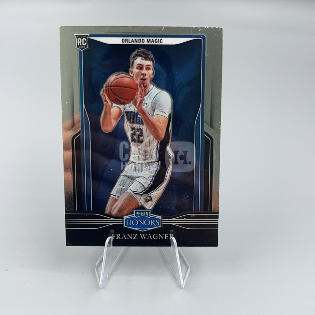 2021-22 Panini Chronicles Franz Wagner RC I【顺丰速运 只合并不累计】topps 新秀Rc 瓦格纳 base k