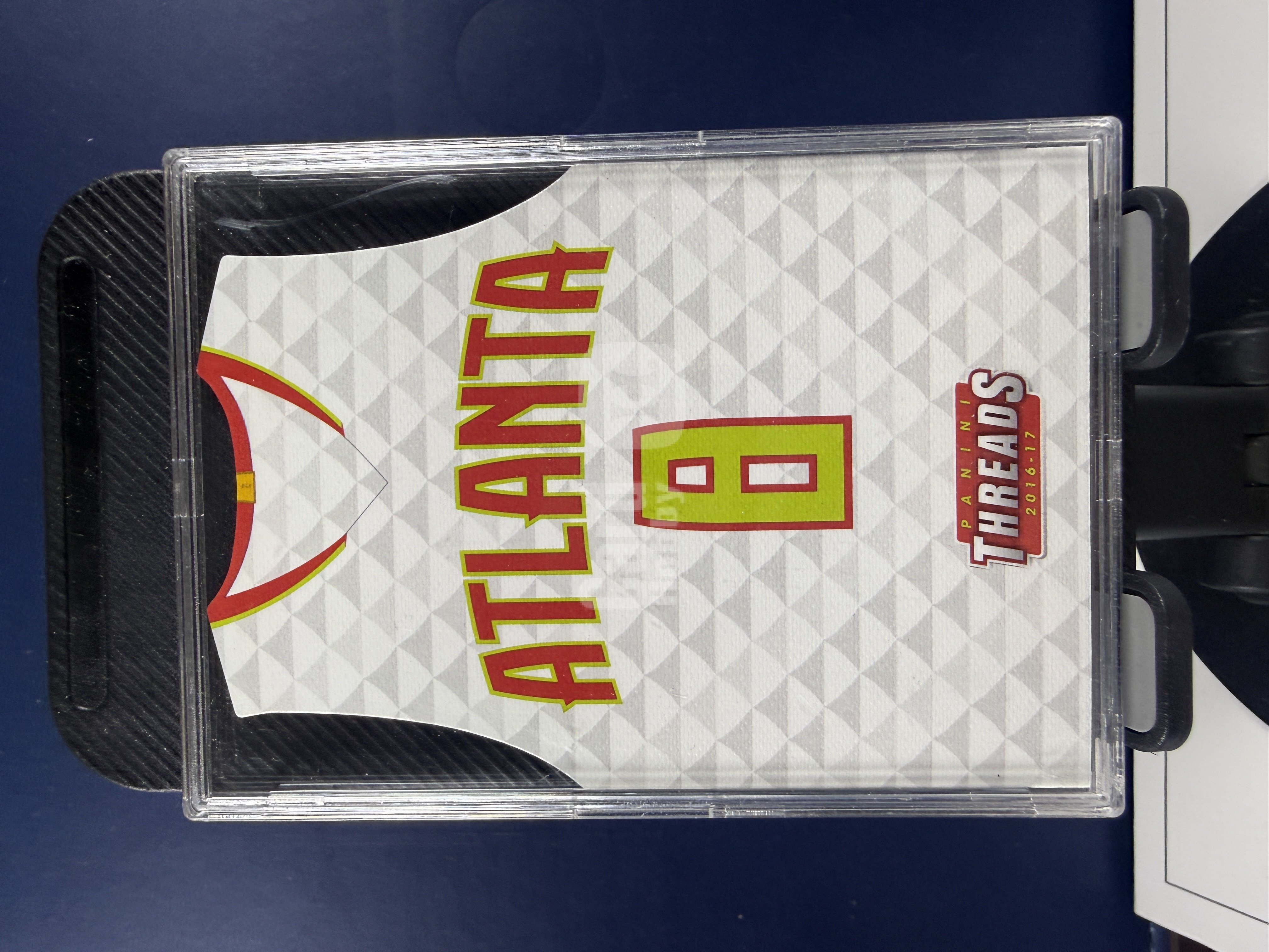 2016-17 Panini Threads Dwight Howard 小背心 老鹰 德怀特霍华德 Team Threads 异形切割 特卡 收藏必备 (沸腾)