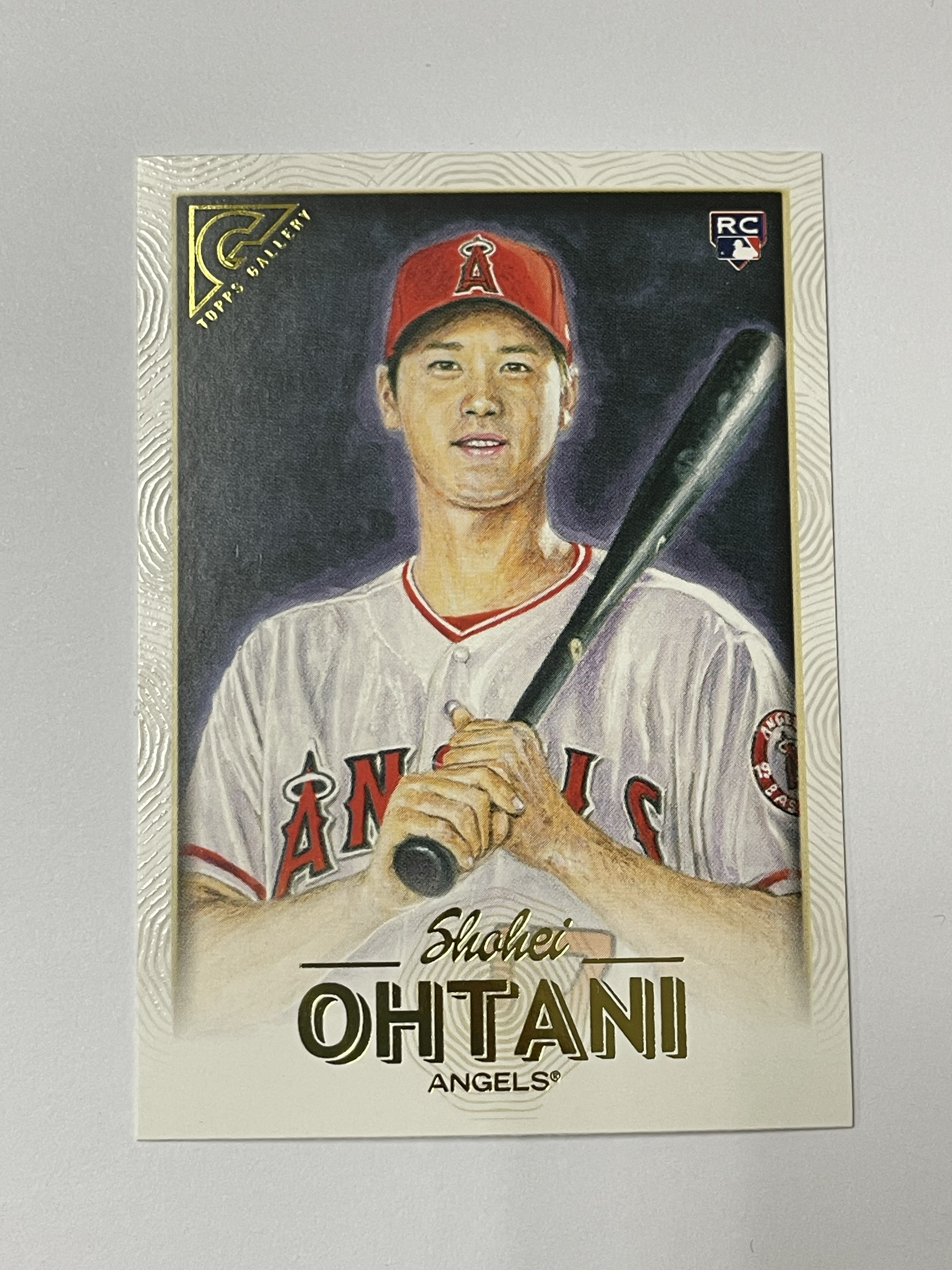 2018 Topps Gallery Shohei Ohtani RC 洛杉矶天使 大谷翔平 新秀 肖像 第二张