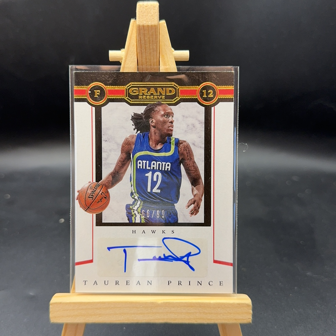 【Roseee代卖】16-17 grand reservel 大理石 老鹰新秀rc 托里恩普林斯 签字 99编 出色防守 稳健底线投射 青