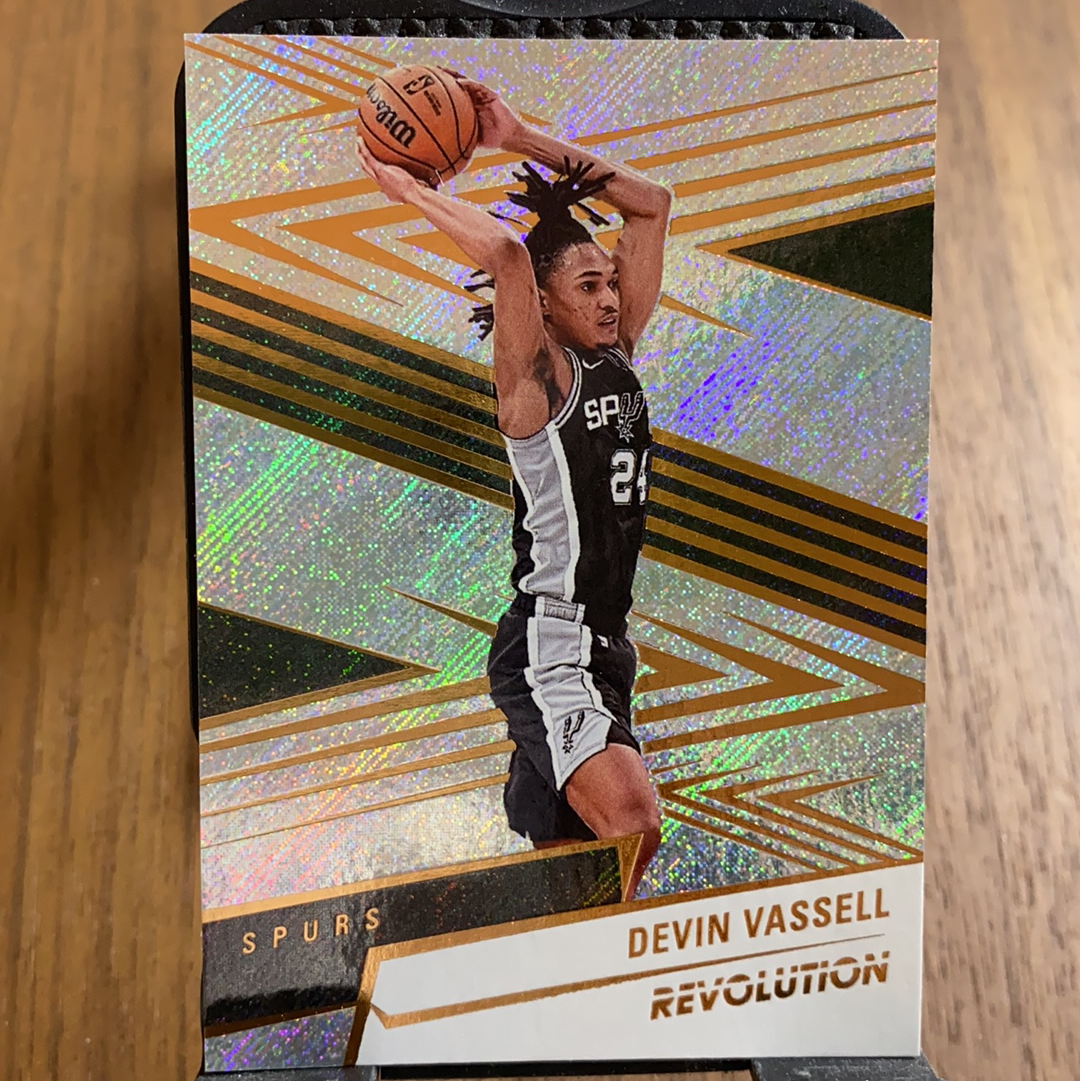 2024-25 Panini Revolution Devin Vassell 162