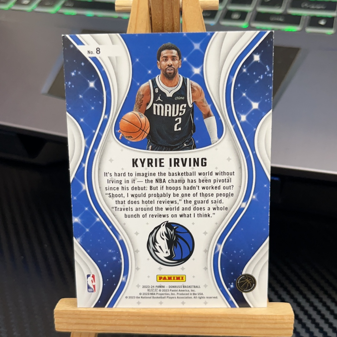 2023-24 Panini Donruss Kyrie Irving 凯里 欧文 独行侠 杜蕾斯系列 特卡 卡品如图 凑图必备 值得收藏!免费代卖!