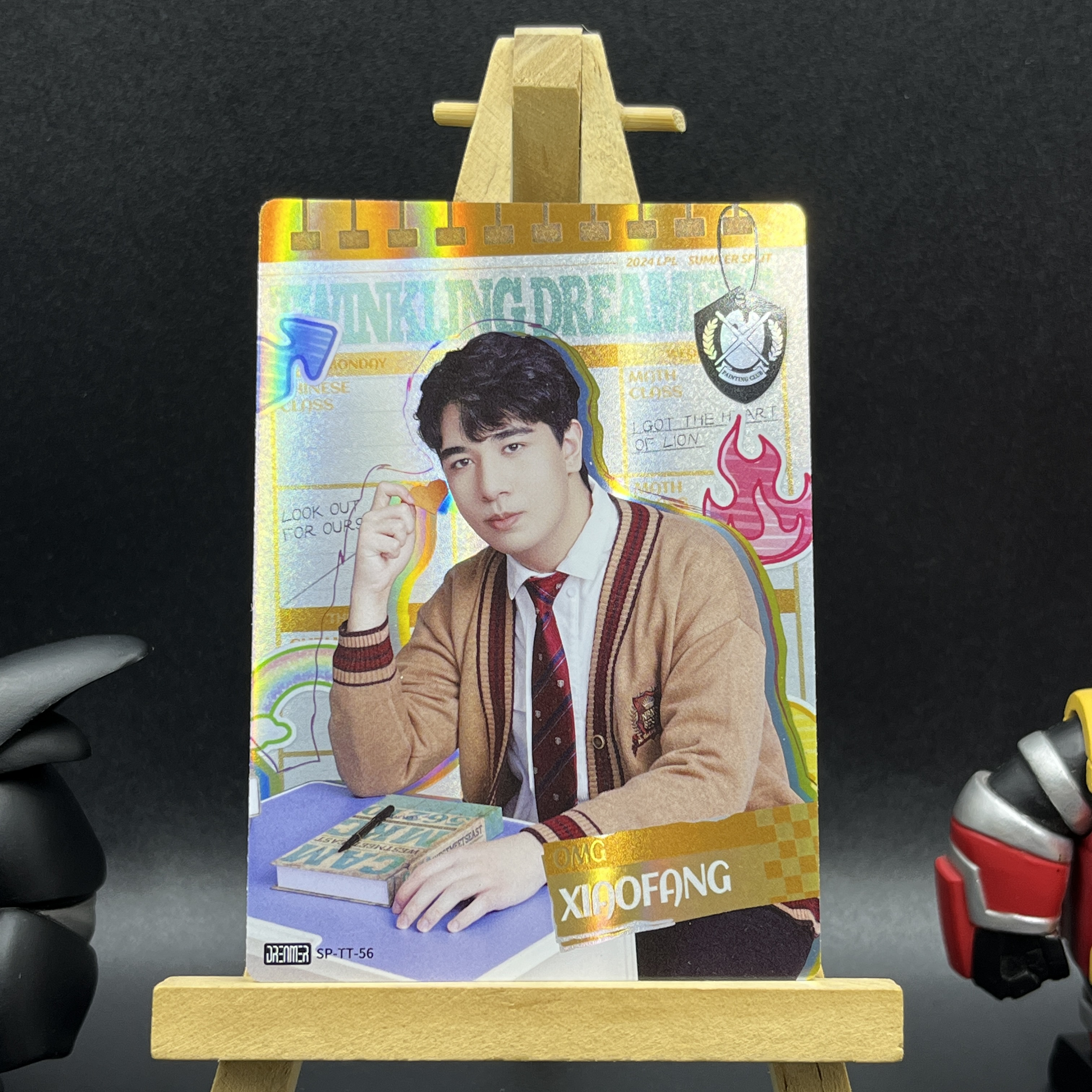 【KabuDa不累计】2024 Buffun 不凡玩品 英雄联盟 星火逐梦 LPL 选手卡 OMG Xiaofang 课程表特卡 九离