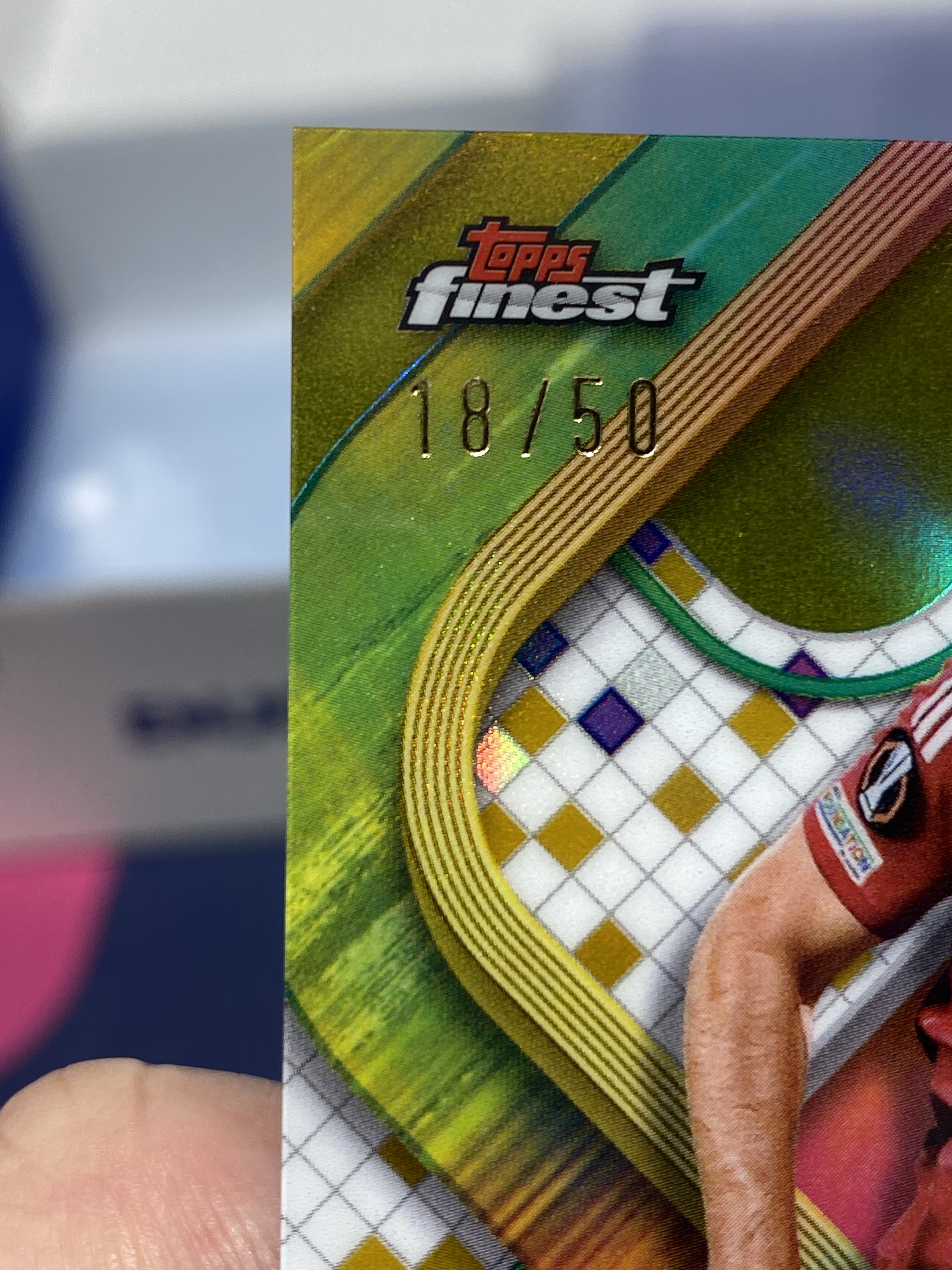 2025 【靓星代拍】 Finest Harry Maguire 英格兰 18/50编金折 曼彻斯特联 曼联 哈利 哈里 马奎尔 签字签名完美签 卡品如图 专收凑套必备 #志方