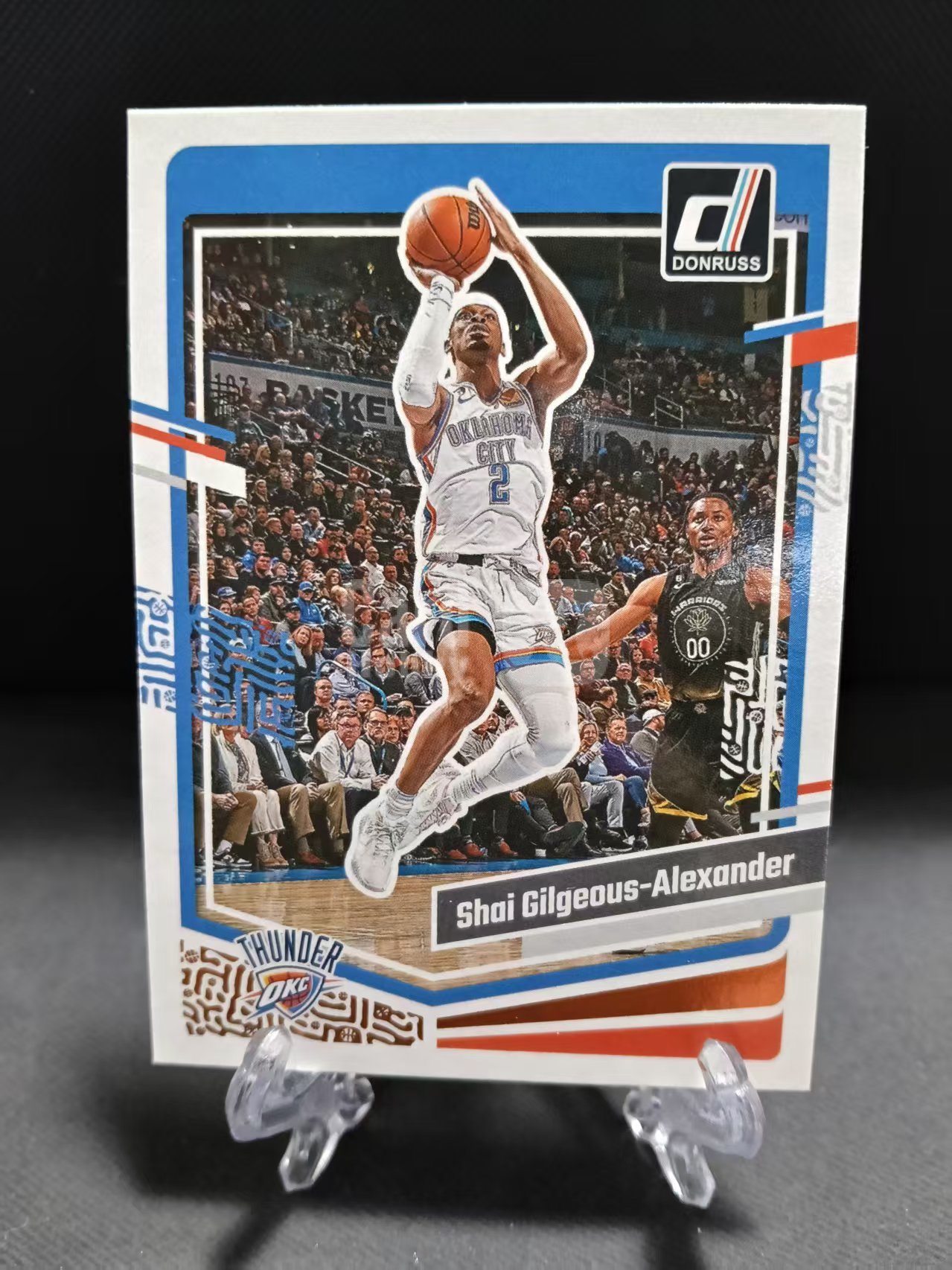 2023-24 Panini Donruss Shai Gilgeous-Alexander 杜蕾斯 雷霆 亚历山大 吉尔杰斯 谢伊 热门球星 卡品如图
