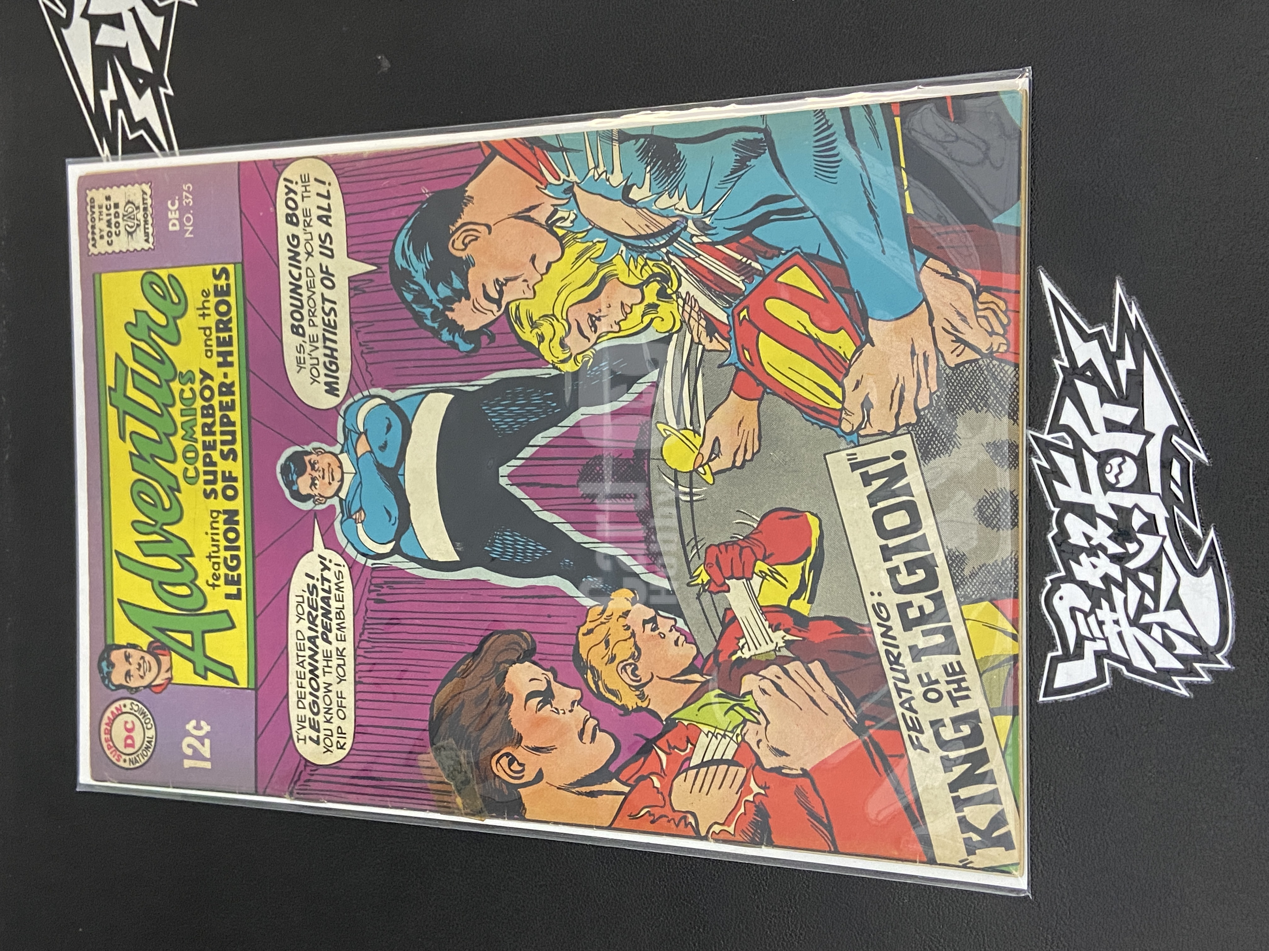 【暴怒代卖】Marvel DC 美漫 杂志 期刊 Adventure Comics #375 冒险漫画 Newsstand 报亭版 刊例收藏不易 不保刊品｜暴怒熠懿D44