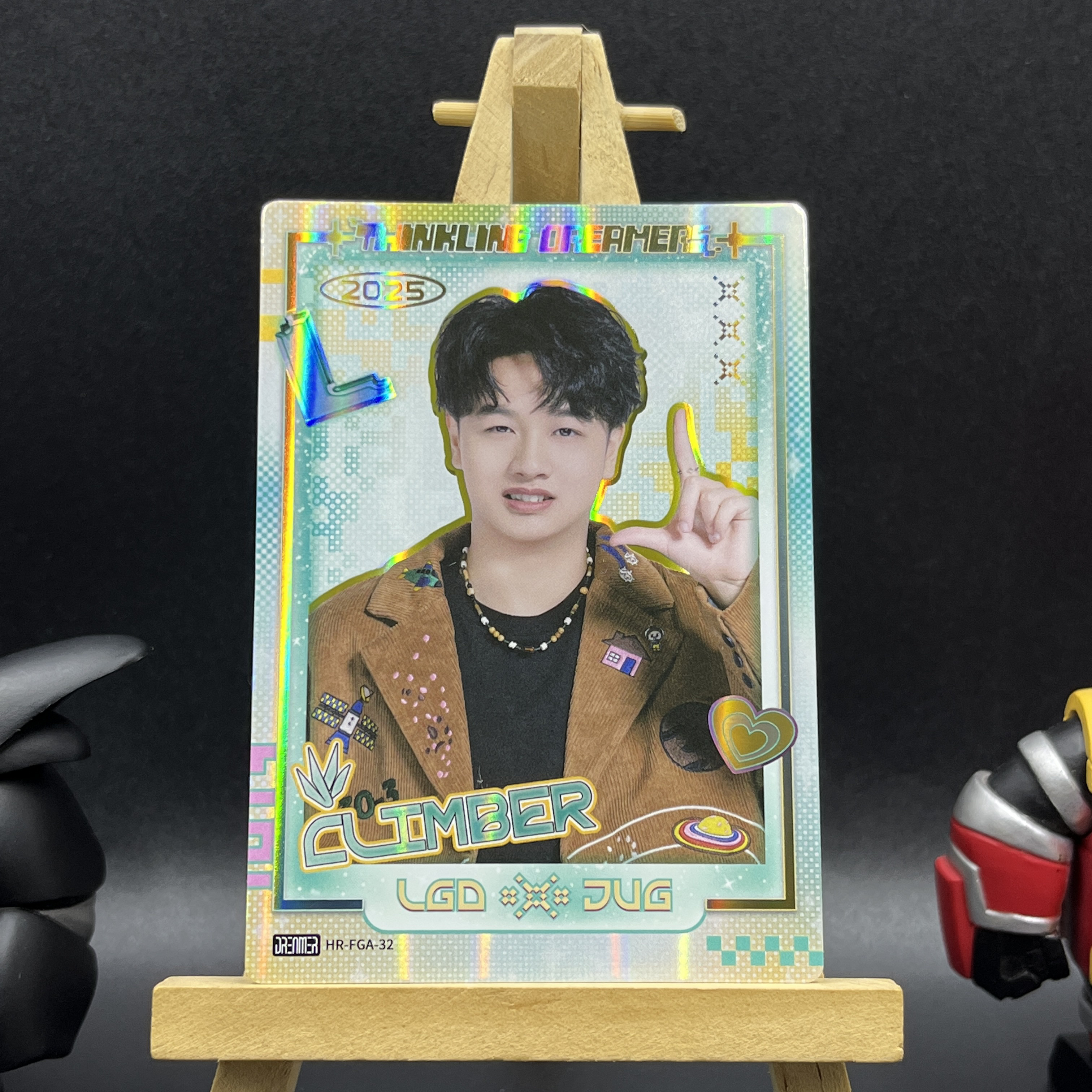 【KabuDa不累计】2025 Buffun 不凡玩品 英雄联盟 星火逐梦 LPL 选手卡 LGD Climber 人生四格特卡 九离