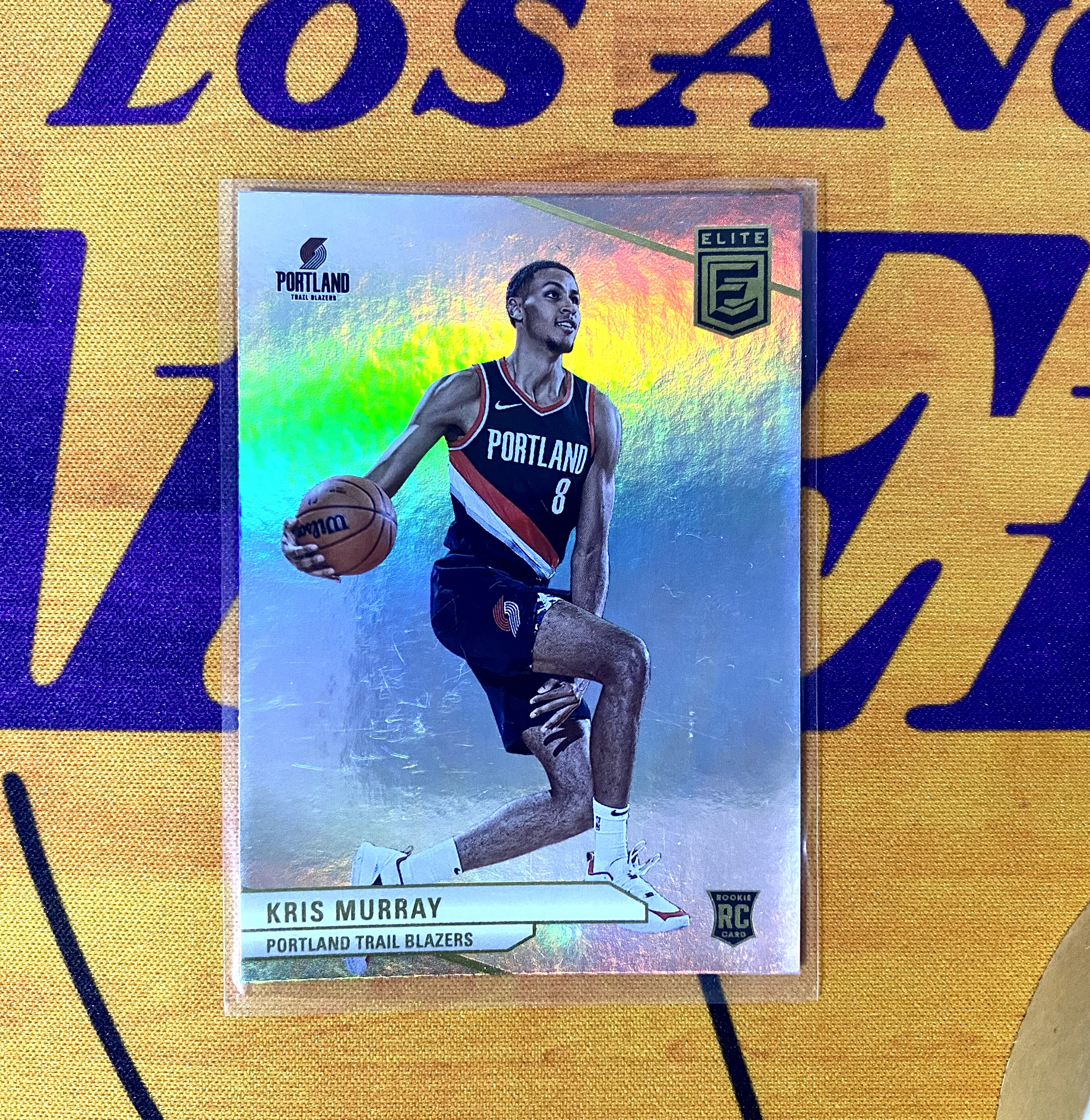 2023-24 Panini Elite Kris Murray RC 克里斯 默里 新秀 开拓者 精英 热门球员 凑套 卡片精美 专收必备 卡品如图 有问题拍前私聊 拍后询问默认不处理