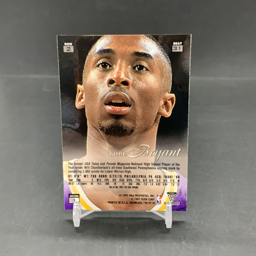 【DC拍卖】11.20. CR7 FLAIR SHOWCASE 高端系列 经典新秀RC 实卡美如画 kobe 名人堂传奇巨星 湖人王朝领军人物 黑曼巴 科比 布莱恩特