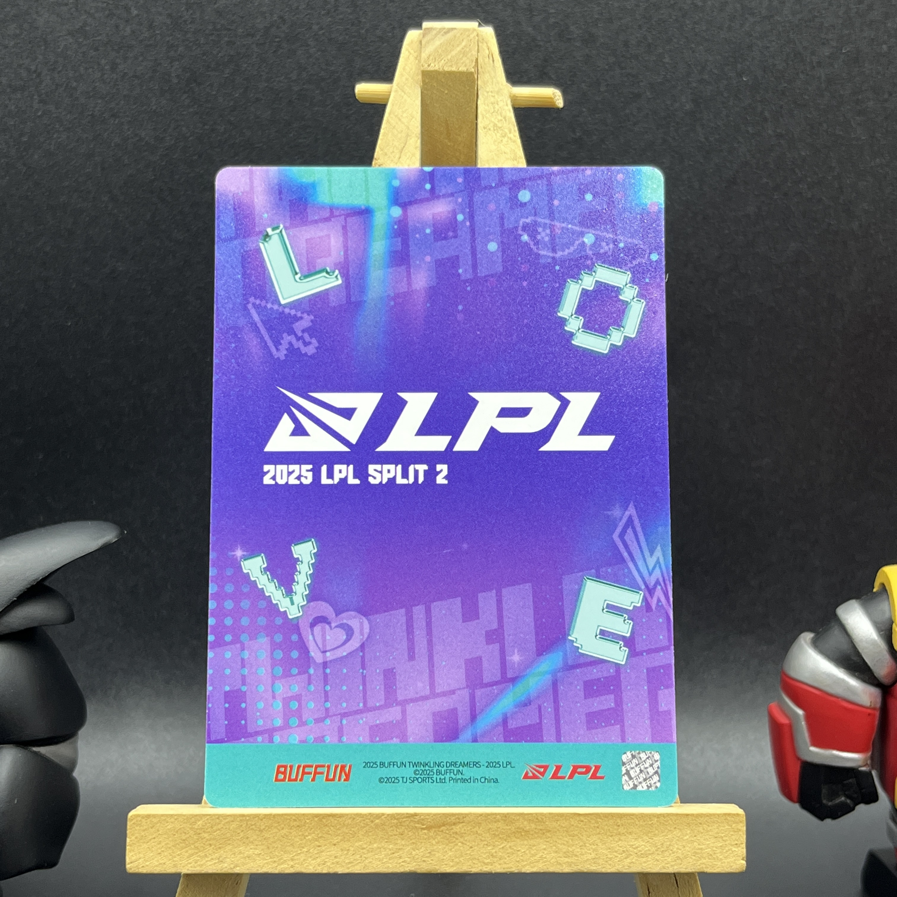 【KabuDa不累计】2025 Buffun 不凡玩品 英雄联盟 星火逐梦 LPL 选手卡 TT Setab 人生四格特卡 九离