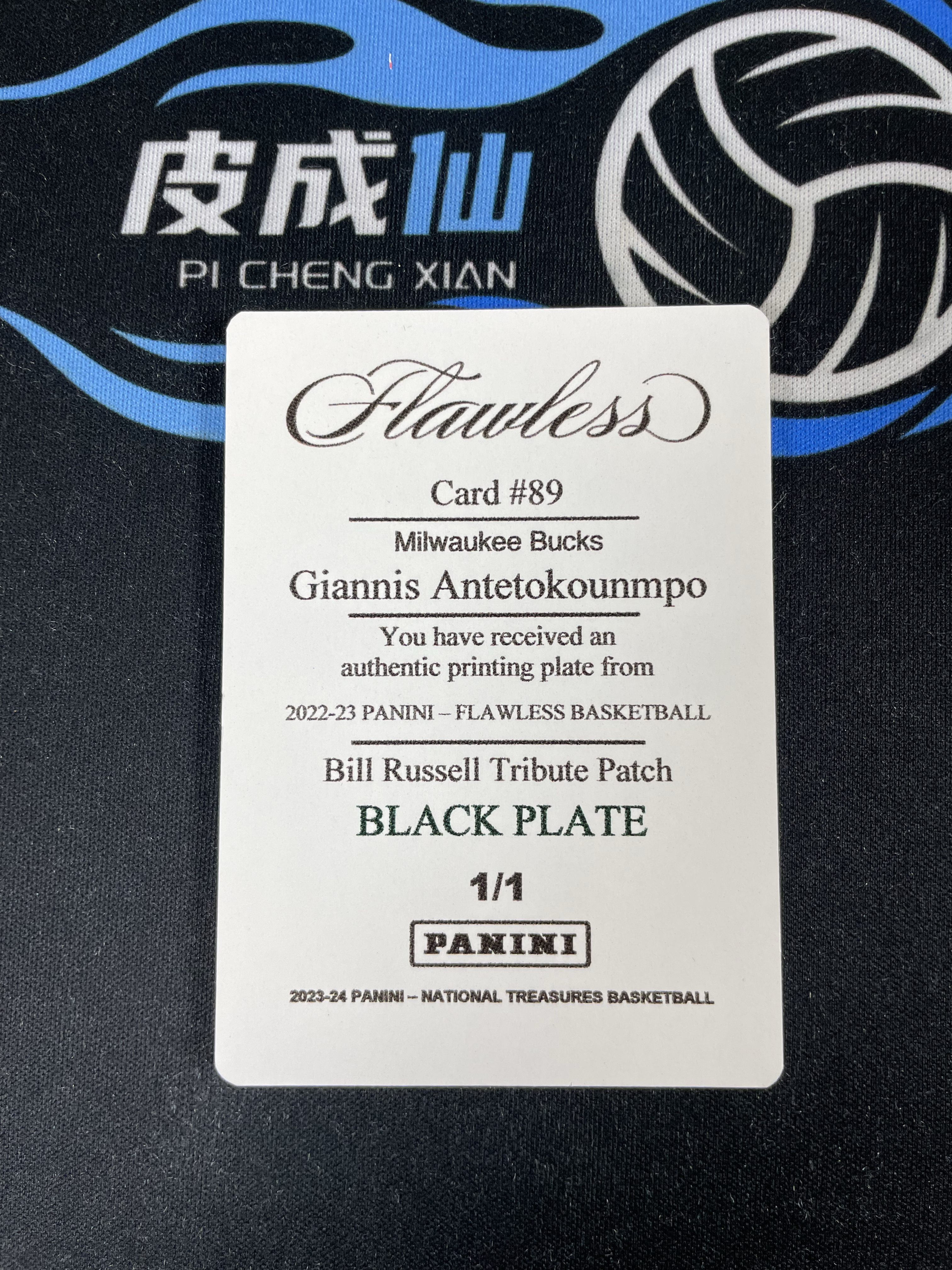 【皮成仙拍卖 统一手续费6%】 PANINI 23-24 国宝 NATIONAL 22-23 手提 字母哥阿德托昆博 比尔拉塞尔 模板 1/1编 凑套必备 值得收藏【只发顺丰】白白123