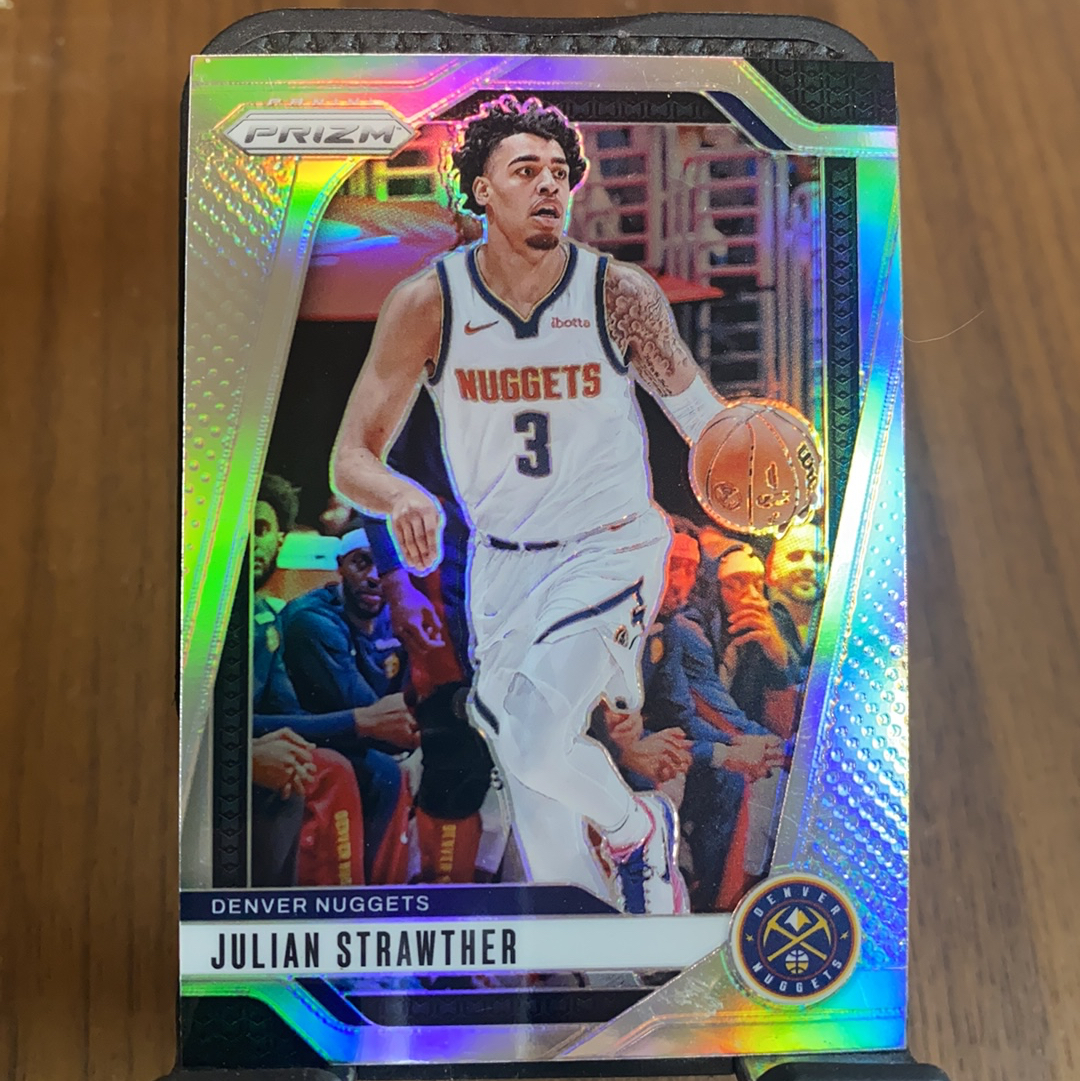 2024-25 Panini Prizm Julian Strawther 372