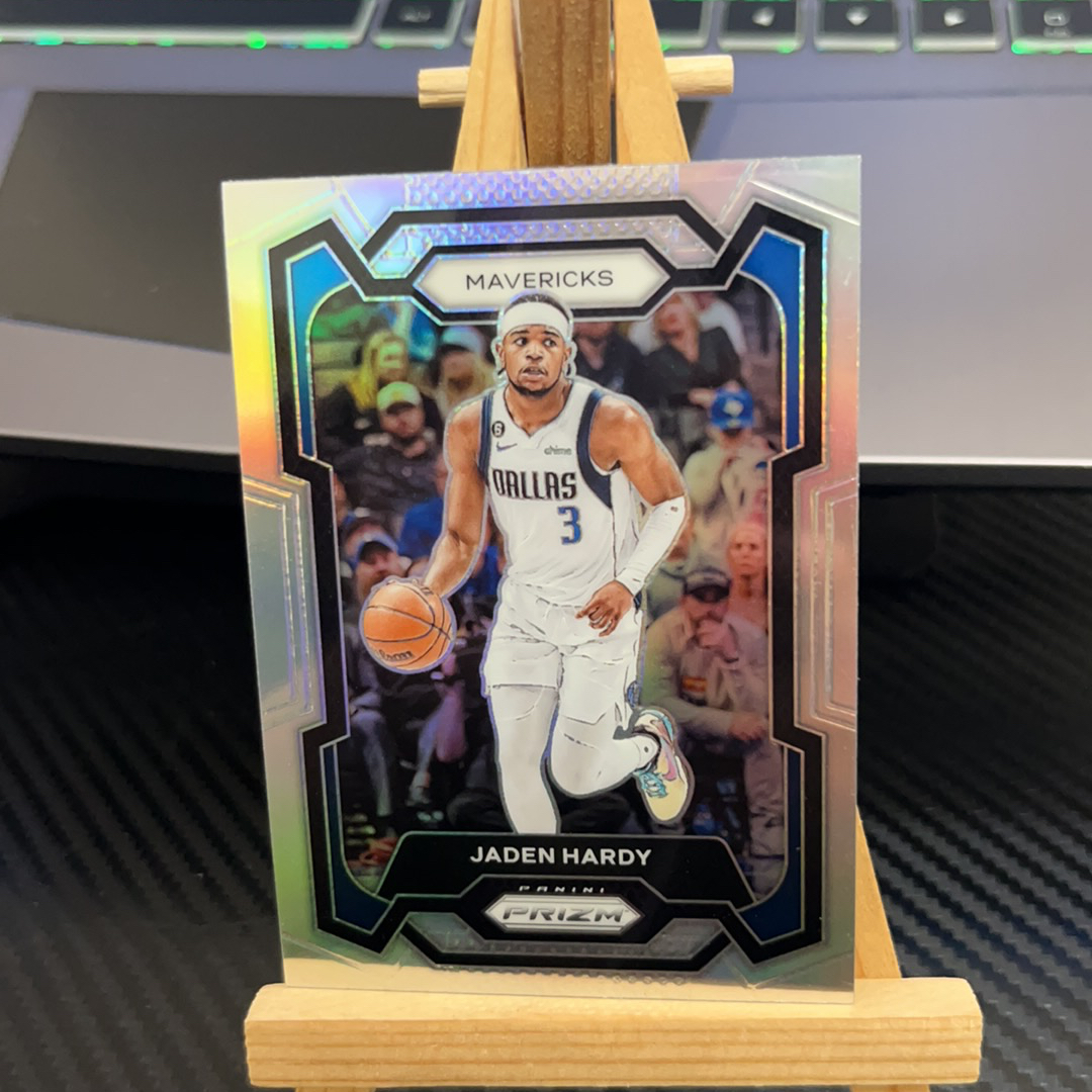 2023-24 Panini Prizm Jaden Hardy 杰登哈迪 独行侠 银折 折射 prizm系列 pz 卡品如图 凑图必备 值得收藏!免费代卖!
