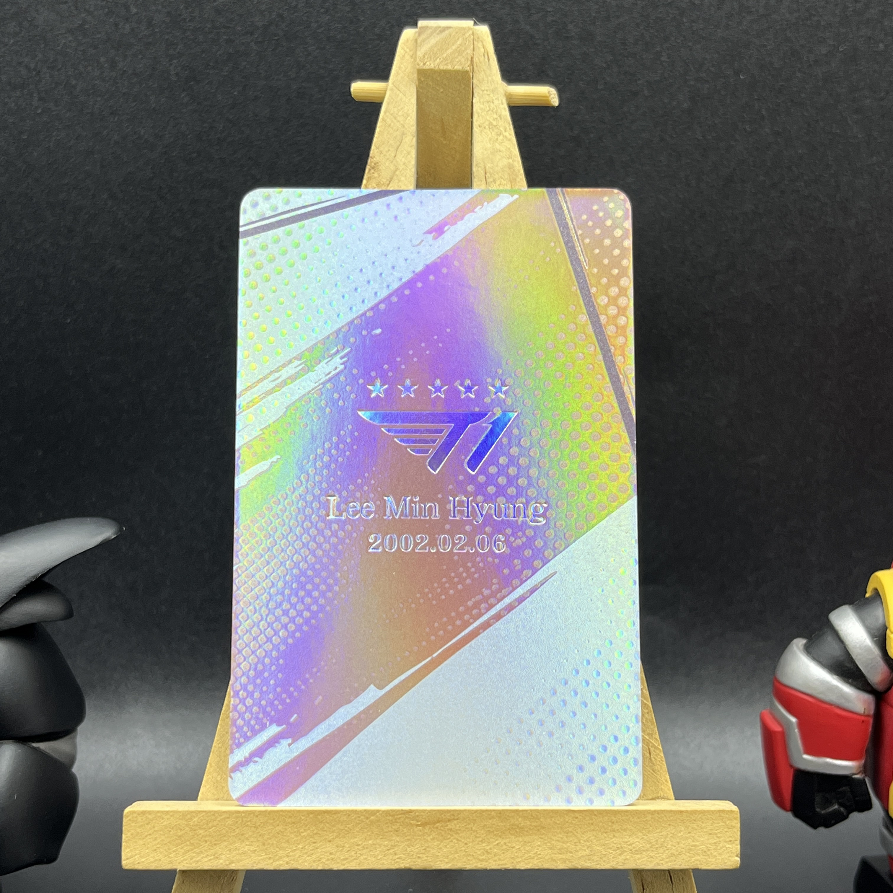 【KabuDa不累计】英雄联盟 LCK T1 Gumayusi 印签 T1队盒 特卡 lpl Buffun 不凡玩品 九离