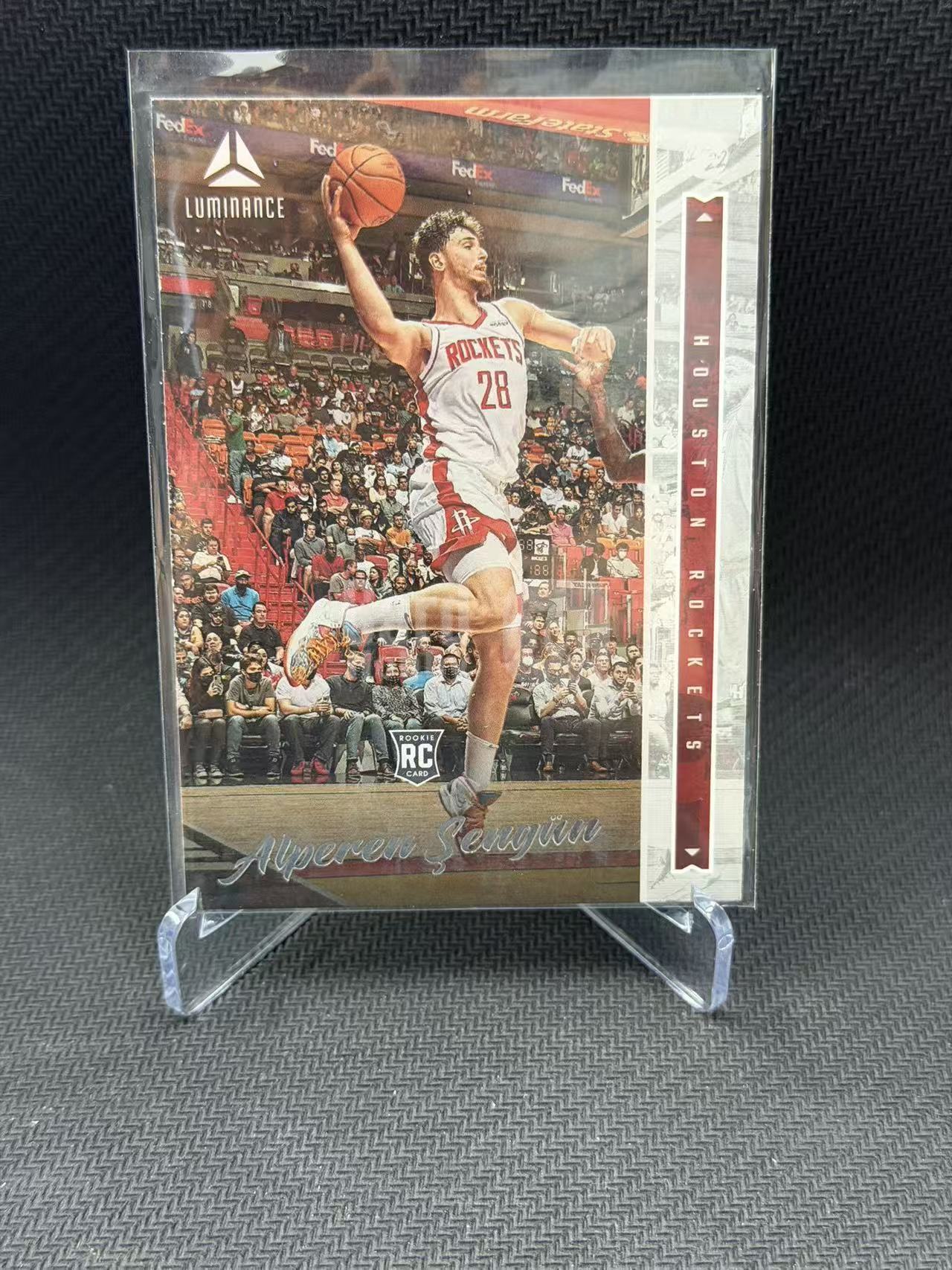 2021-22 Panini Chronicles Alperen Sengun 编年史 阿尔佩伦 申京 火箭 Luminance特卡