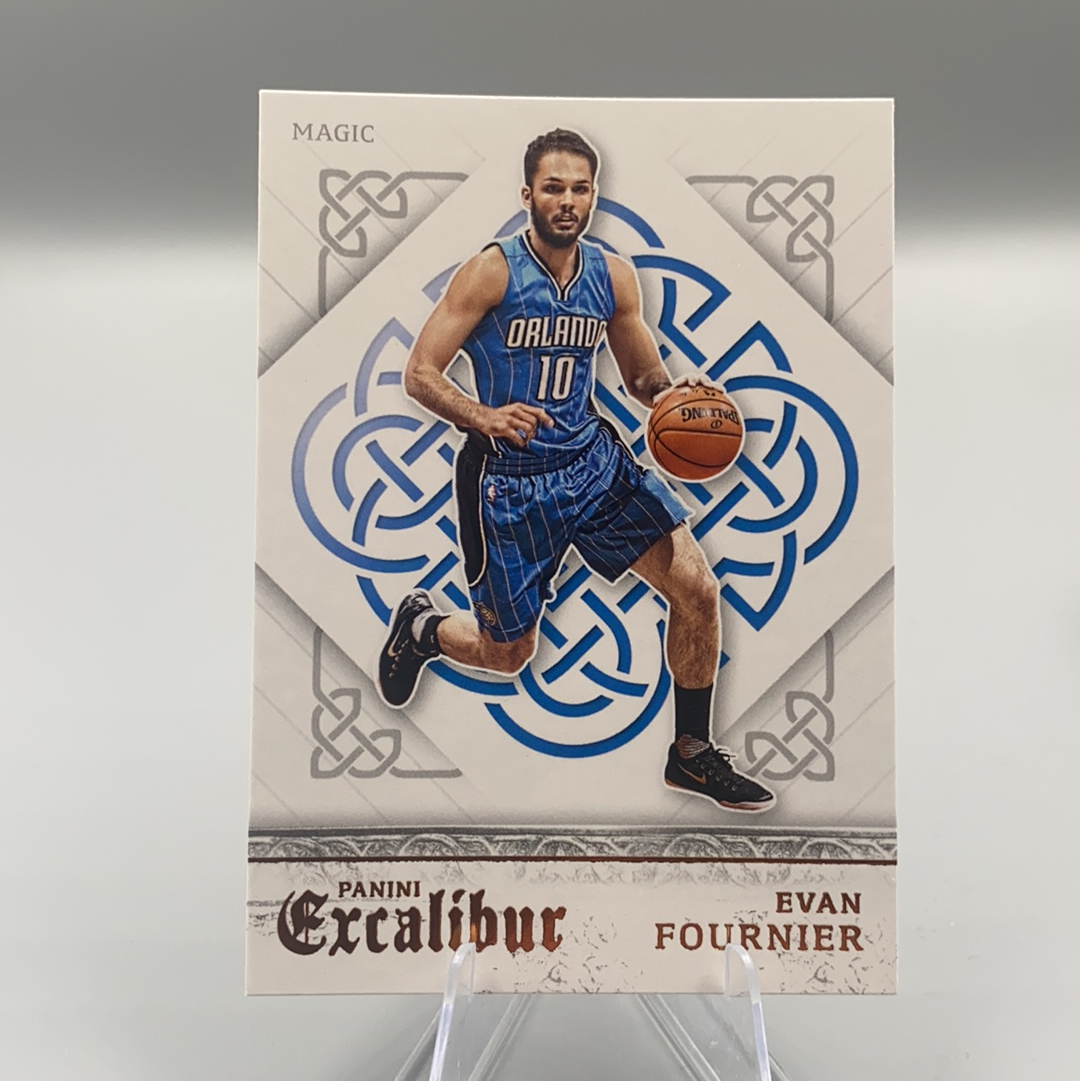 2015-16 Panini Excalibur Evan Fournier 【顺丰特快 只发寄付】