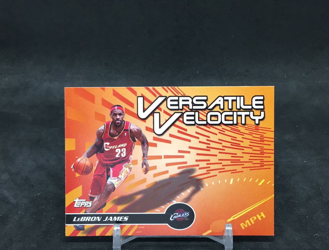 【DC拍卖】11.17 TOPPS 大比例特卡 经典老特 实卡美如画 03白金一代领军人物 现今联盟第一人 LBJ 皇帝 勒布朗 詹姆斯