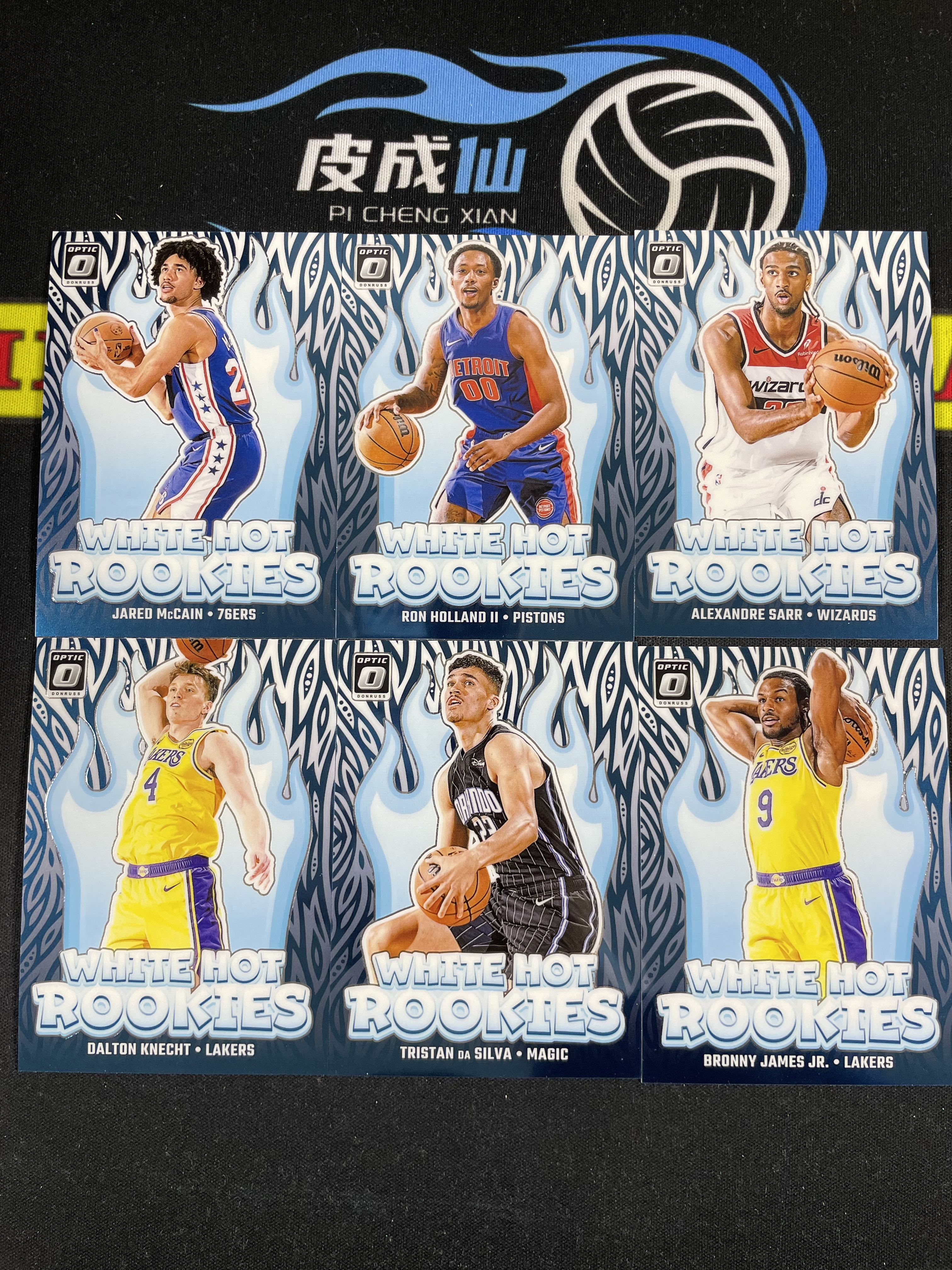 【皮成仙拍卖 统一手续费6%】 PANINI 24-25 杜蕾斯 OPTIC 贾里德麦凯恩 亚历山大萨尔 多尔顿克内克特 布朗尼詹姆斯 特里斯坦达席尔瓦 新秀 RC 特卡【只发顺丰】白白124