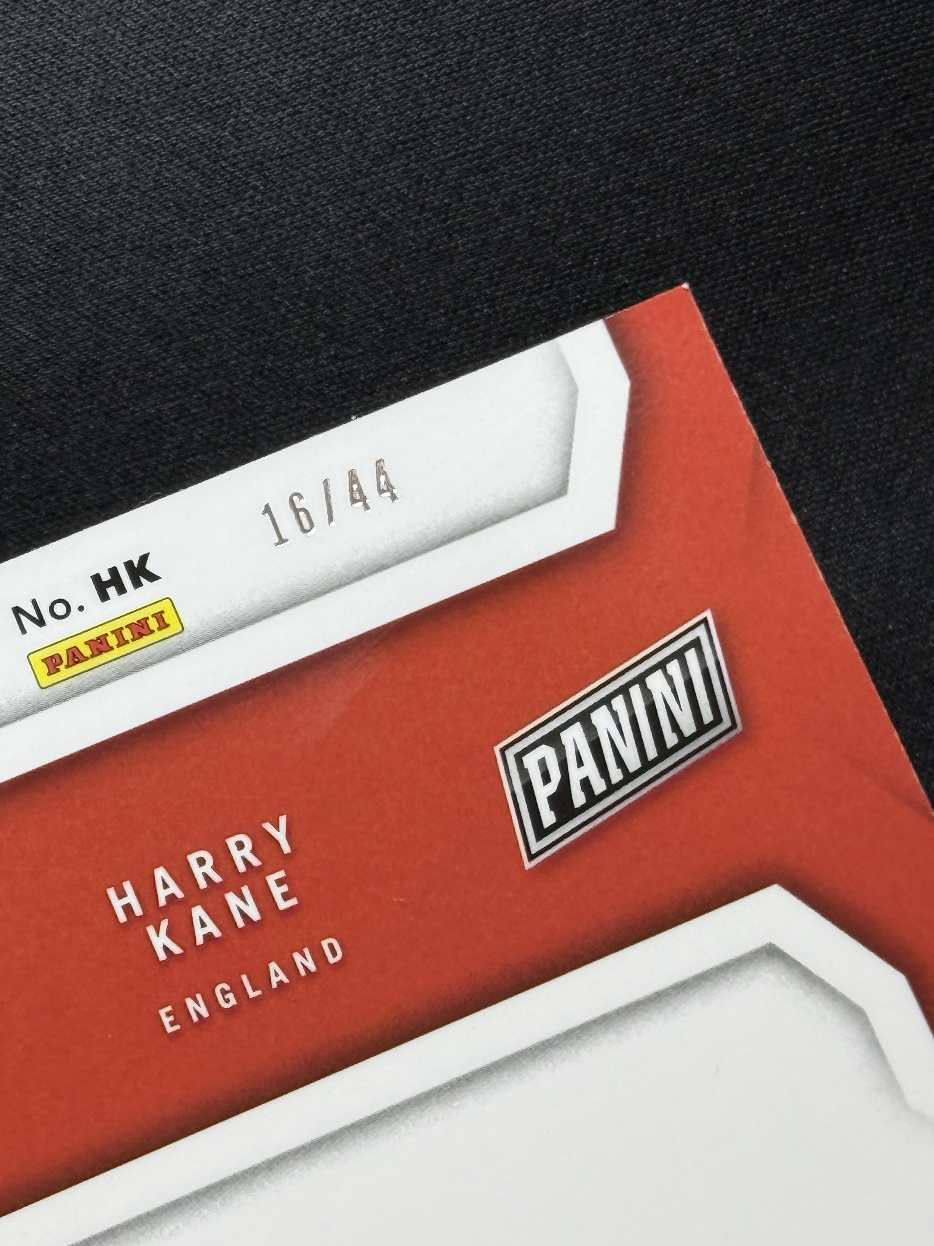 2024 Panini The National Harry Kane 【小贝代拍】国展包 展会包 英格兰 哈里 凯恩 16/44编 泼墨 大比例 SSP 瑕疵如图 拍前看描述 H 安西CW