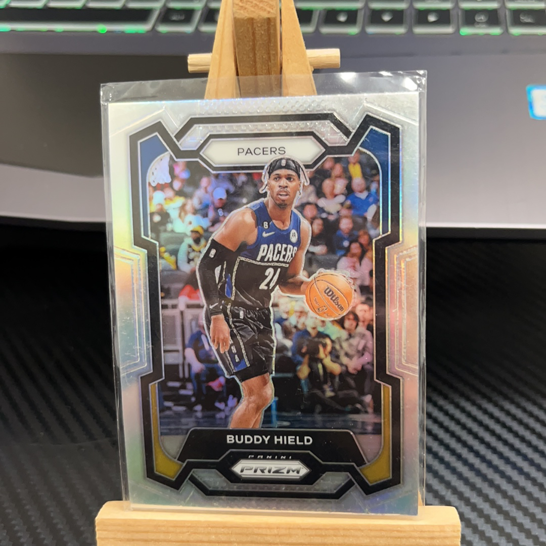 2023-24 Panini Prizm Buddy Hield 巴迪 希尔德 步行者 银折 折射 prizm系列 pz 卡品如图 凑图必备 值得收藏!免费代卖!