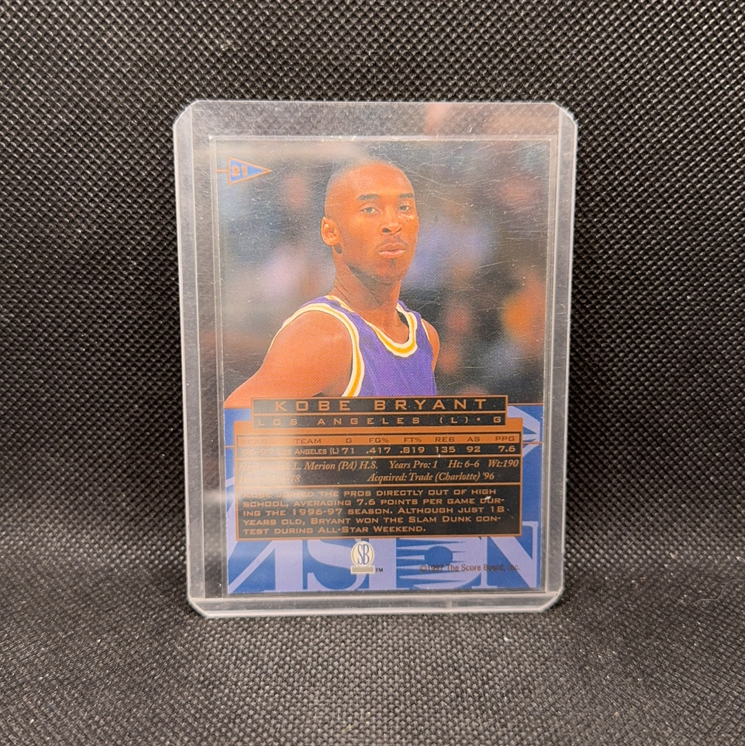 【Roseee代卖】1996-97 SB NBA Kobe Bryant 黑曼巴 科比 布莱恩特 老大 特卡 老特 B180 卡品请看图 新秀 RC 纯