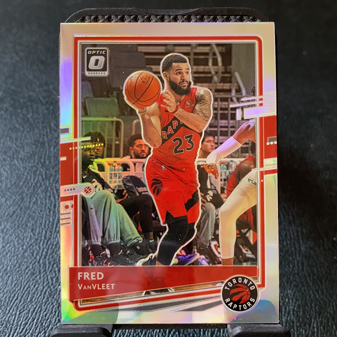 2020-21 Panini Donruss Fred VanVleet 736