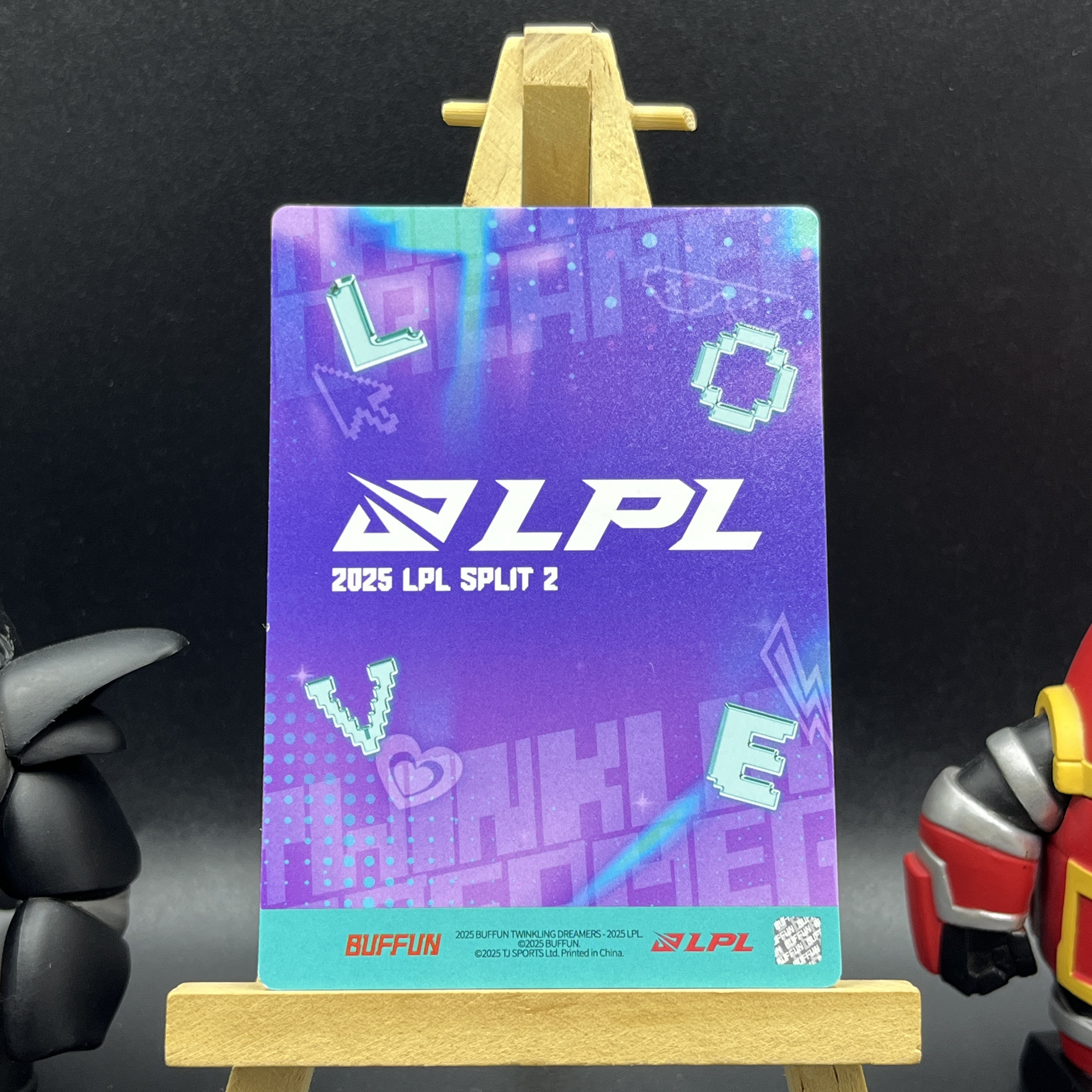 【KabuDa不累计】2025 Buffun 不凡玩品 英雄联盟 星火逐梦 LPL 选手卡 WE Karis 人生四格特卡 树